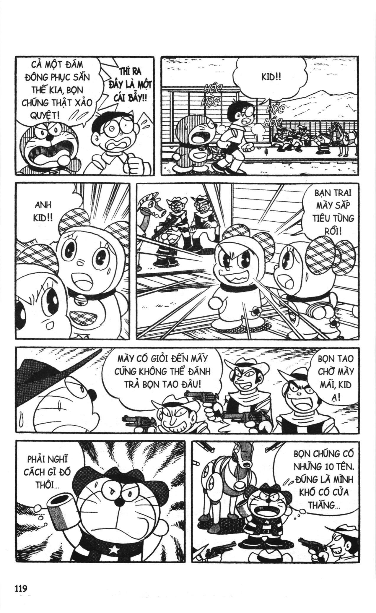 Đội Quân Doraemon Đặc Biệt Chapter 72 - 7