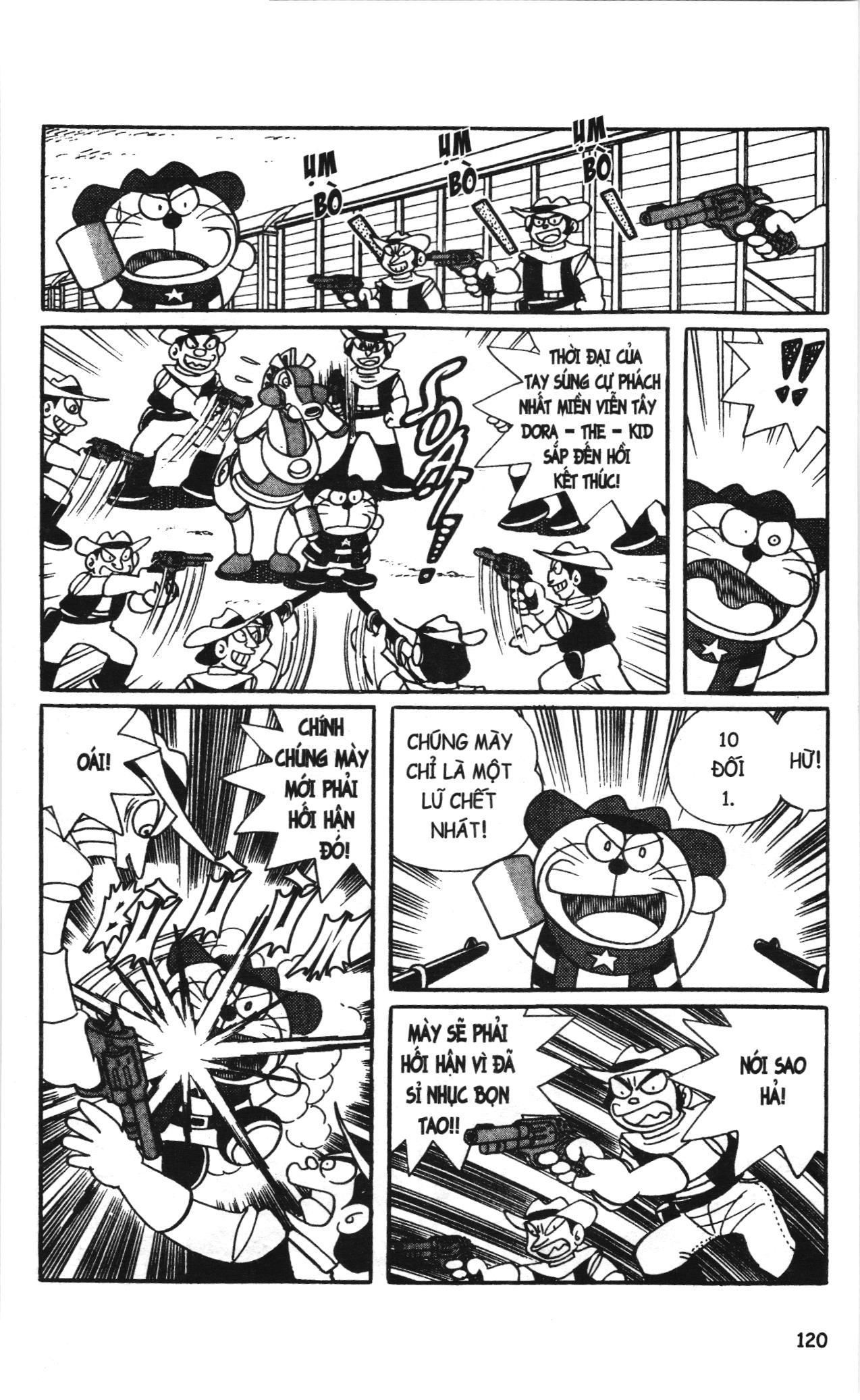 Đội Quân Doraemon Đặc Biệt Chapter 72 - 8