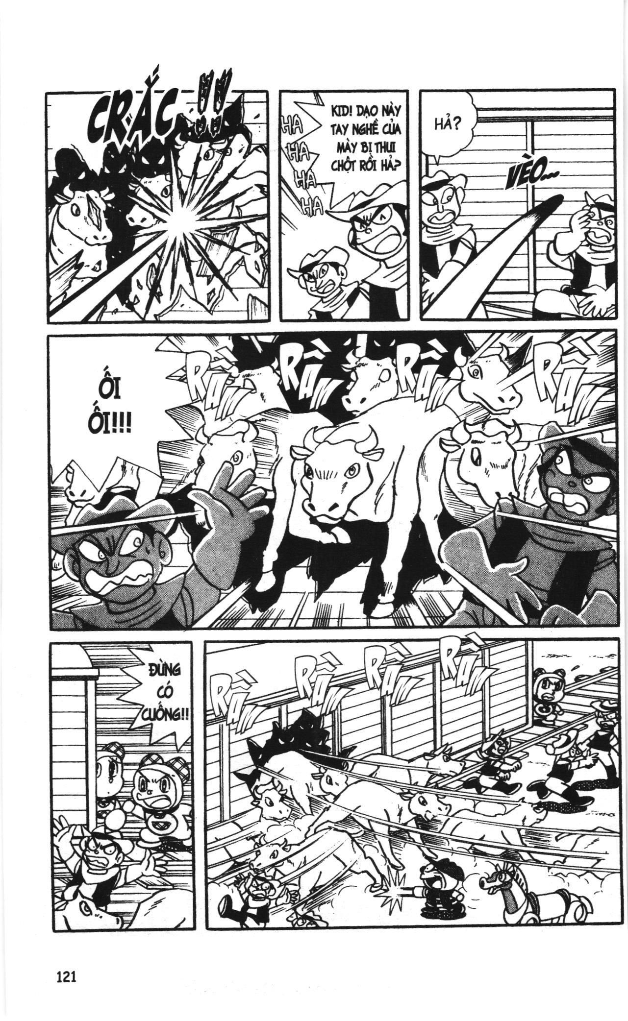 Đội Quân Doraemon Đặc Biệt Chapter 72 - 9