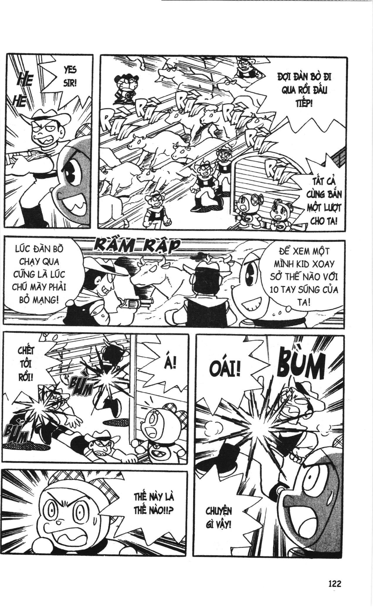 Đội Quân Doraemon Đặc Biệt Chapter 72 - 10