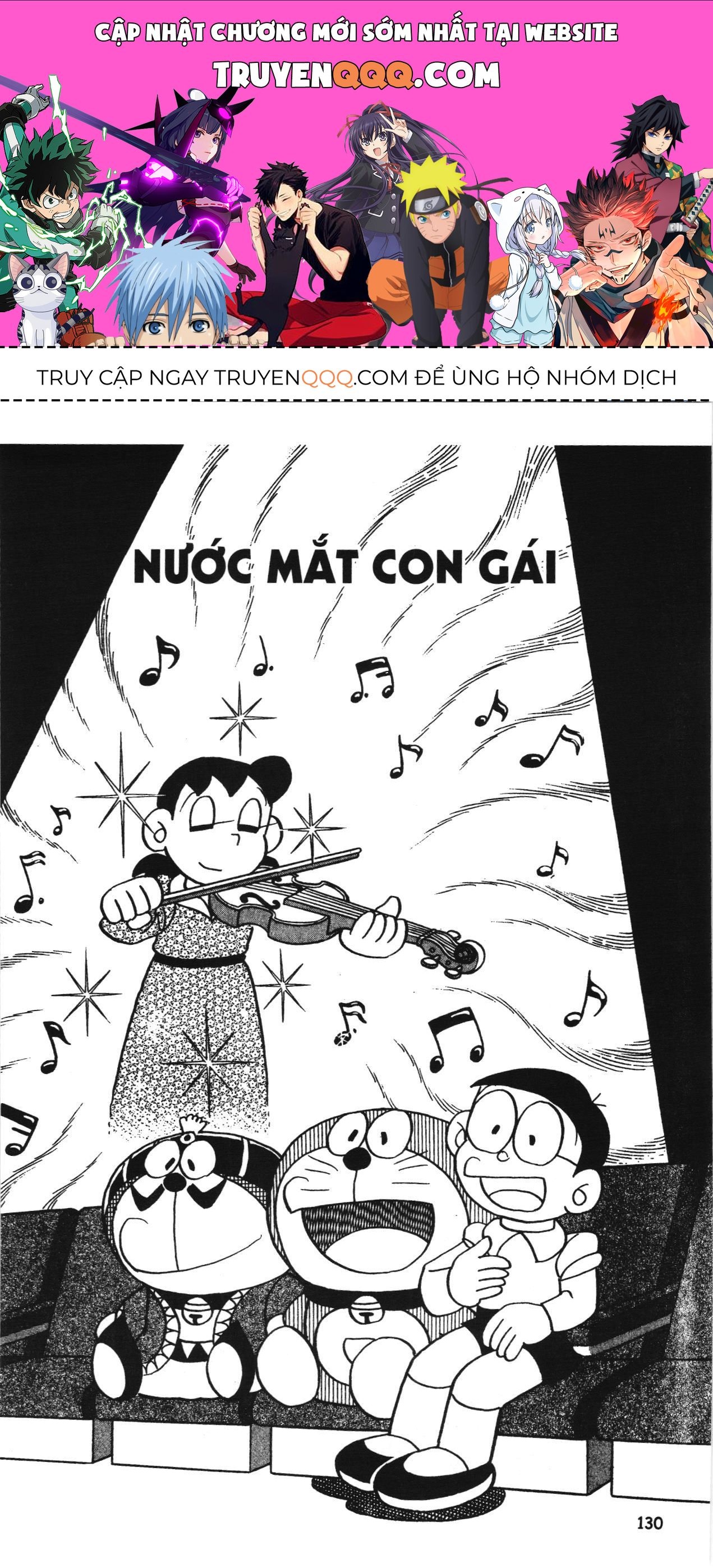 Đội Quân Doraemon Đặc Biệt Chapter 73 - 1
