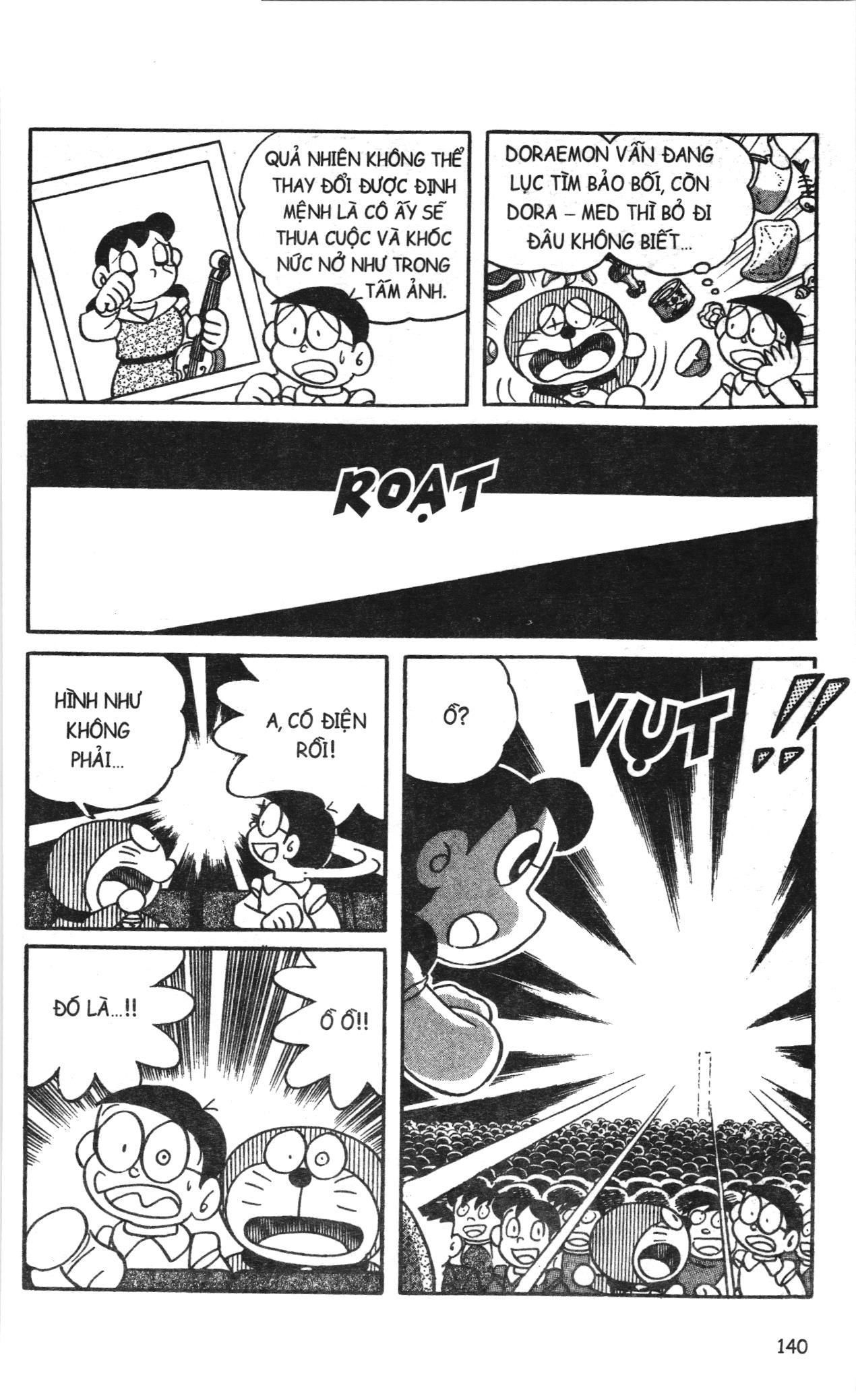 Đội Quân Doraemon Đặc Biệt Chapter 73 - 11