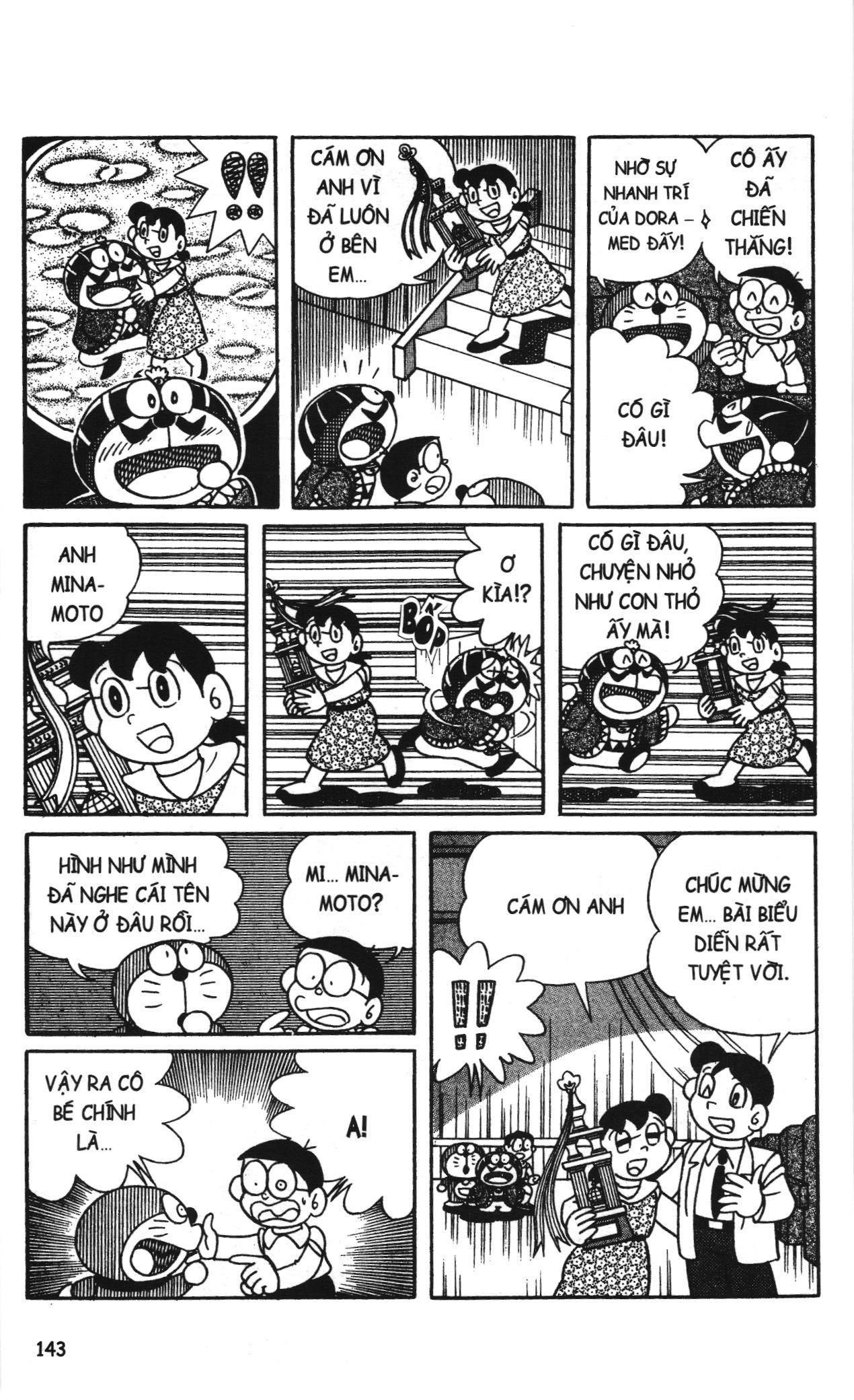 Đội Quân Doraemon Đặc Biệt Chapter 73 - 14