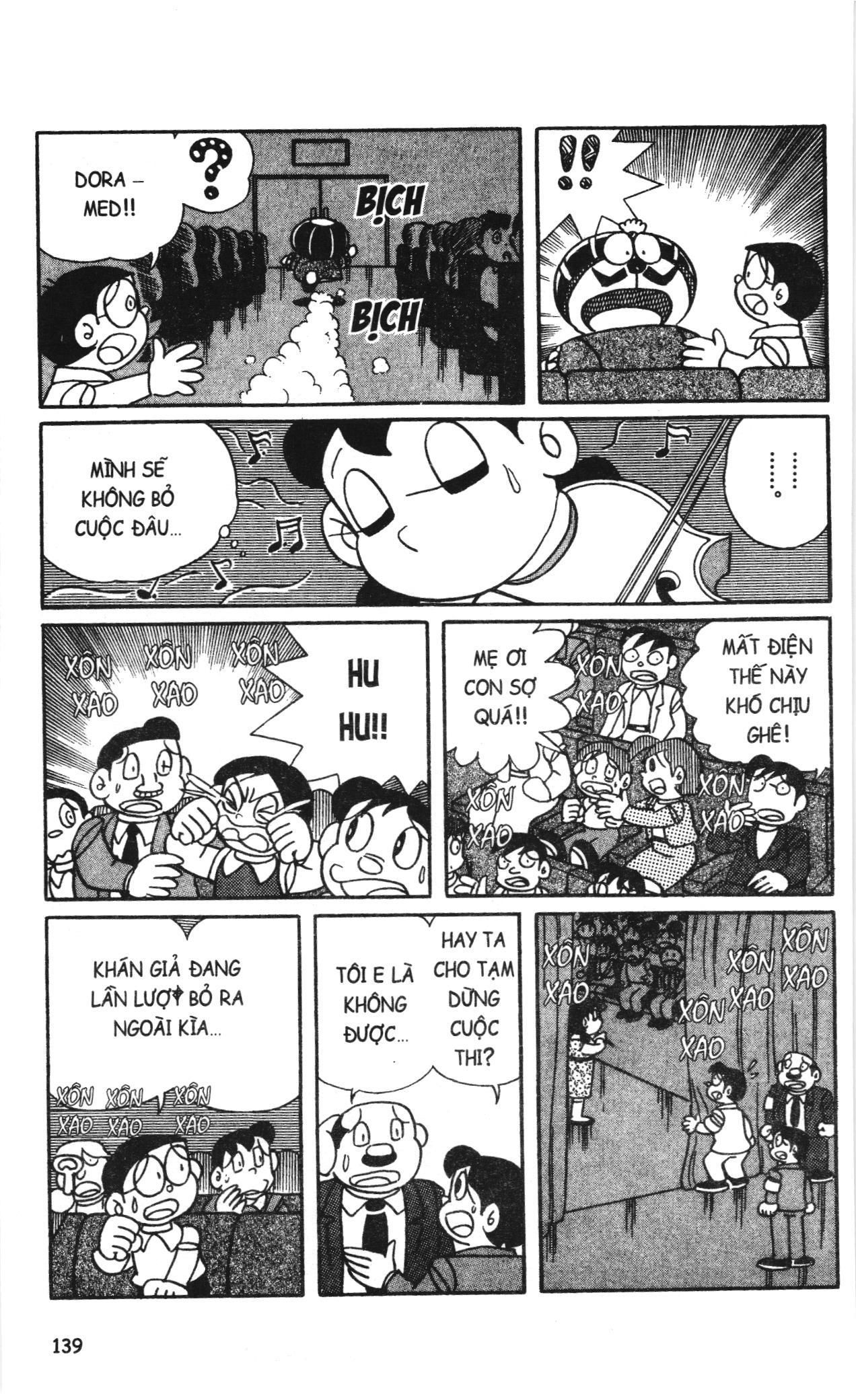 Đội Quân Doraemon Đặc Biệt Chapter 73 - 10
