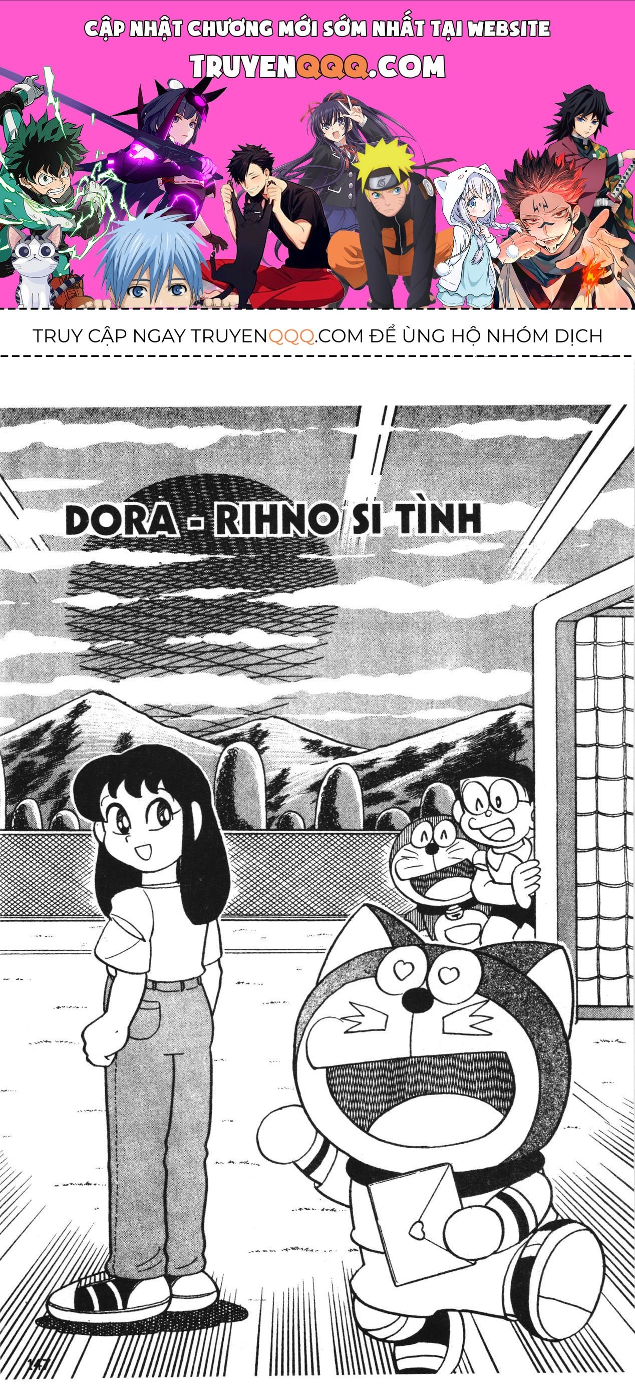 Đội Quân Doraemon Đặc Biệt Chapter 74 - 1