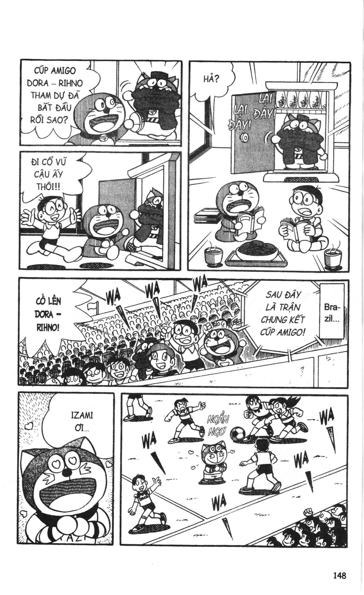 Đội Quân Doraemon Đặc Biệt Chapter 74 - 2