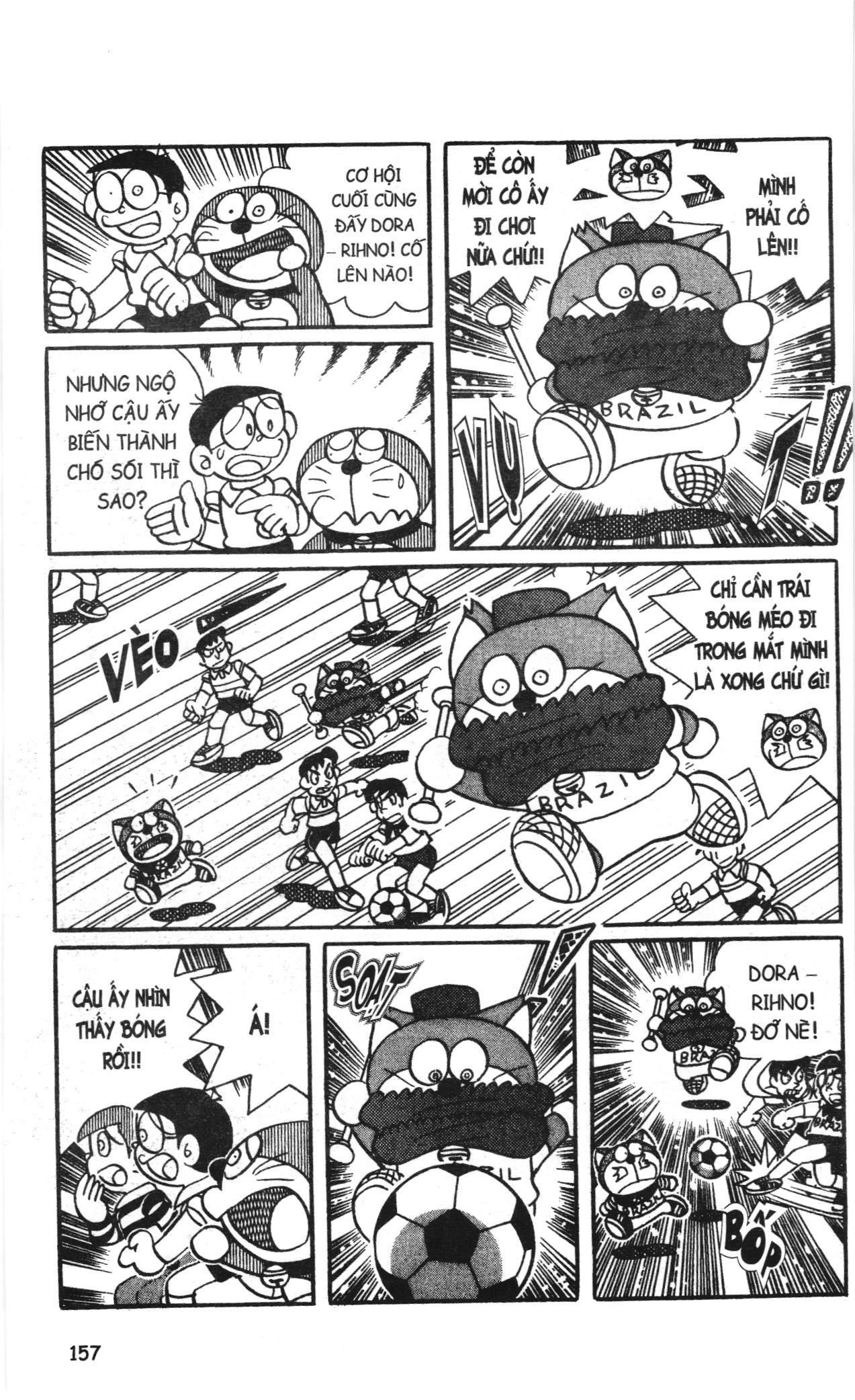 Đội Quân Doraemon Đặc Biệt Chapter 74 - 11