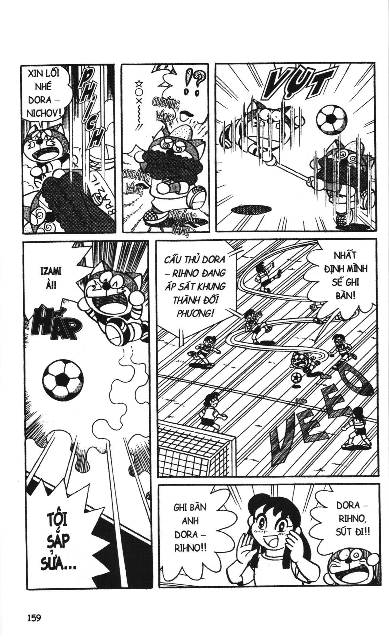 Đội Quân Doraemon Đặc Biệt Chapter 74 - 13