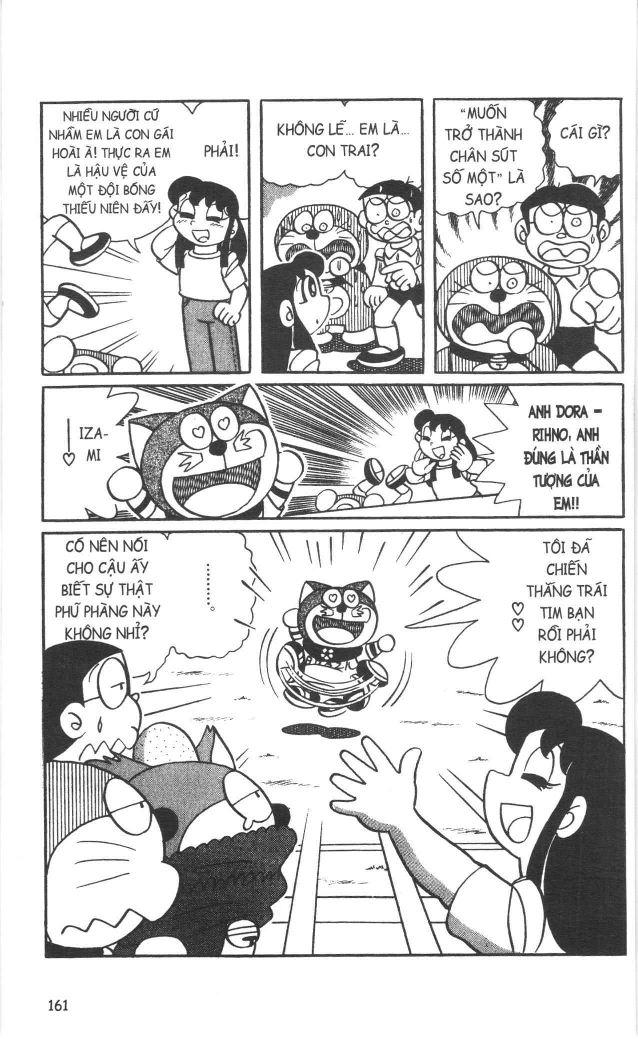 Đội Quân Doraemon Đặc Biệt Chapter 74 - 15