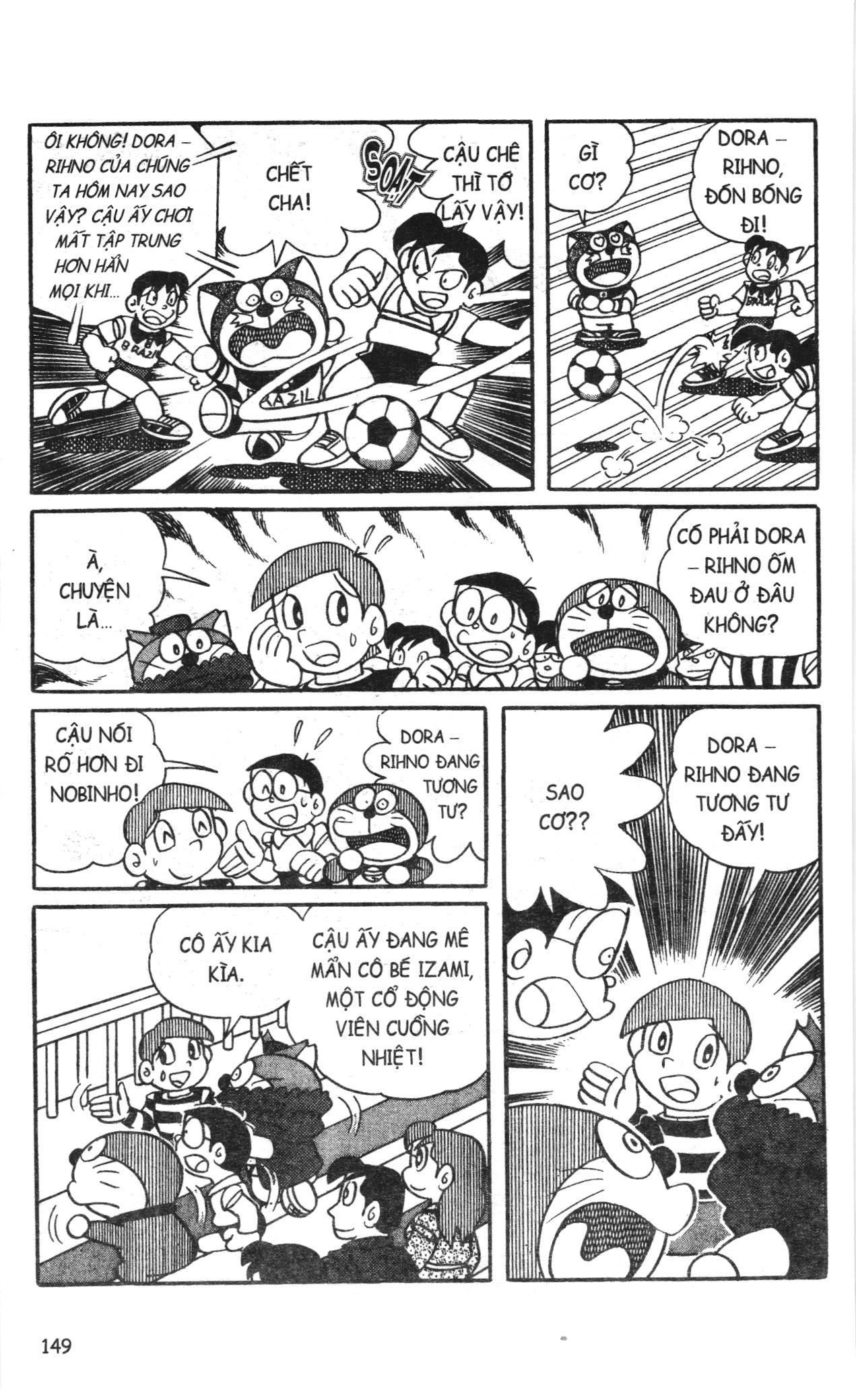 Đội Quân Doraemon Đặc Biệt Chapter 74 - 3