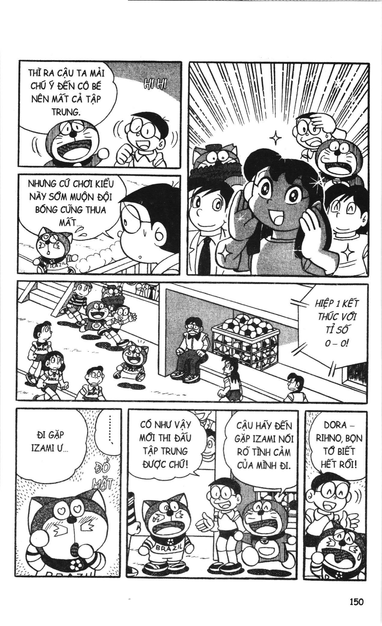 Đội Quân Doraemon Đặc Biệt Chapter 74 - 4