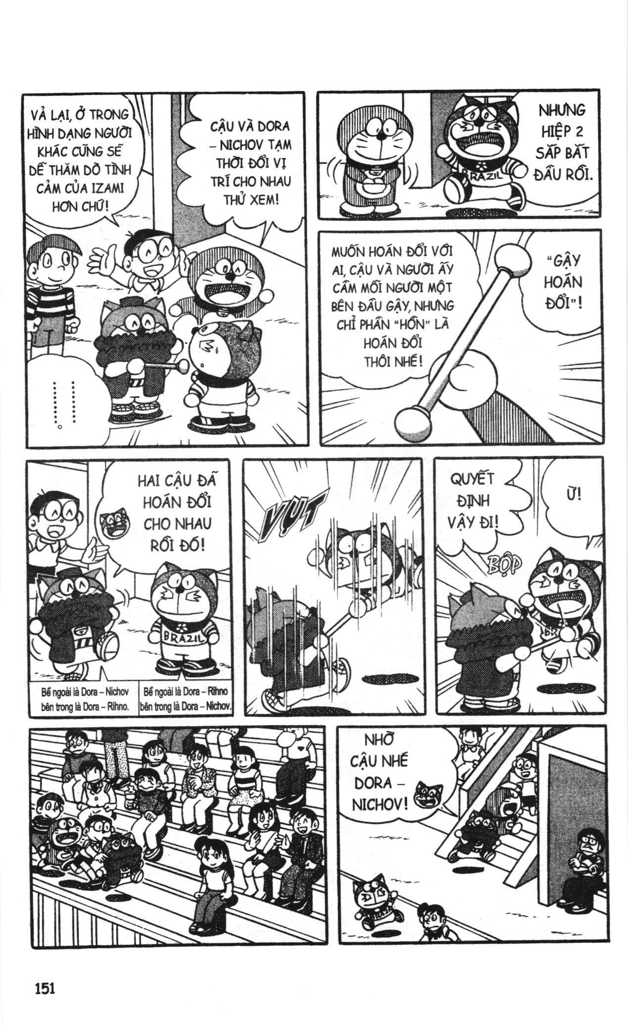 Đội Quân Doraemon Đặc Biệt Chapter 74 - 5