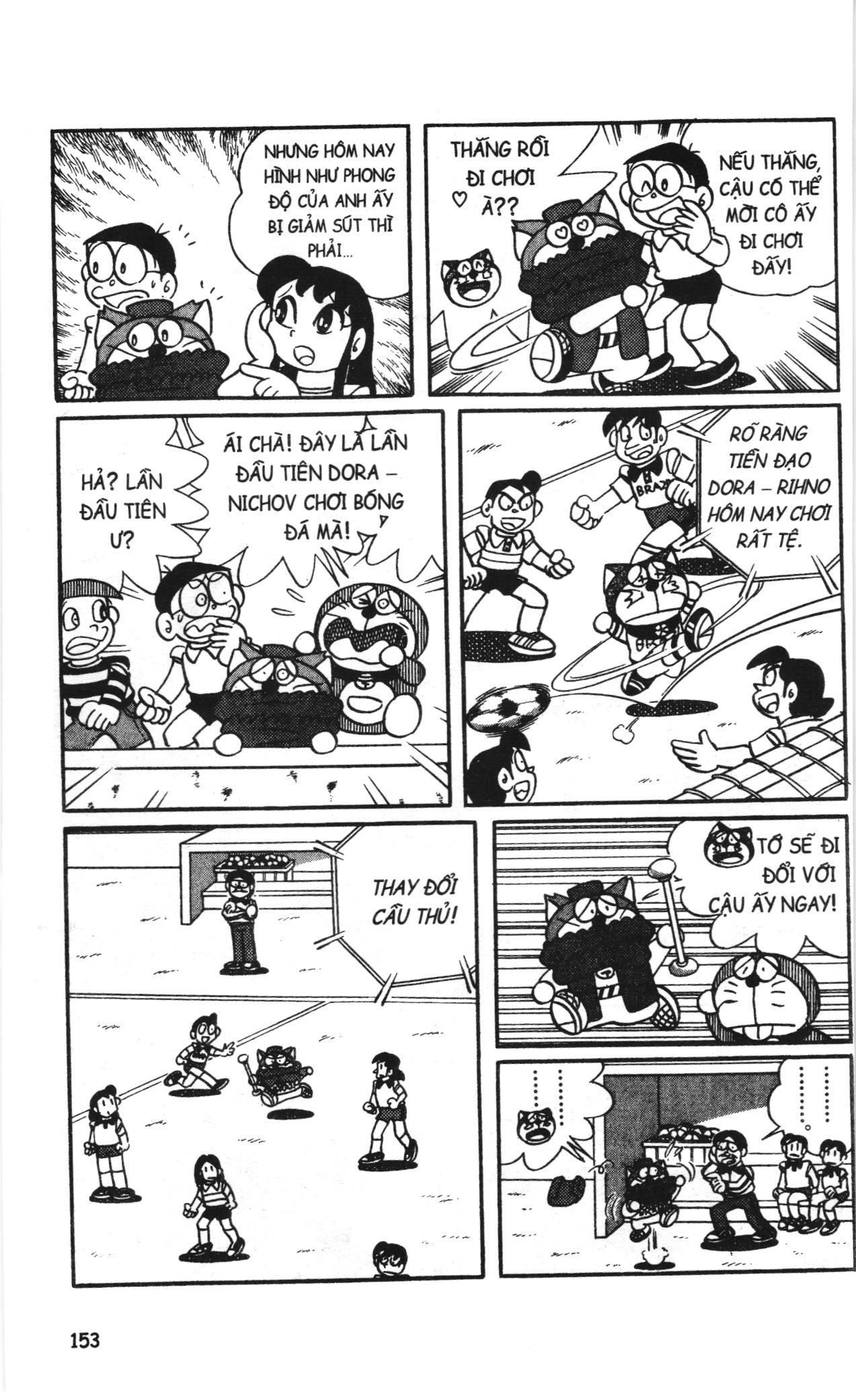 Đội Quân Doraemon Đặc Biệt Chapter 74 - 7