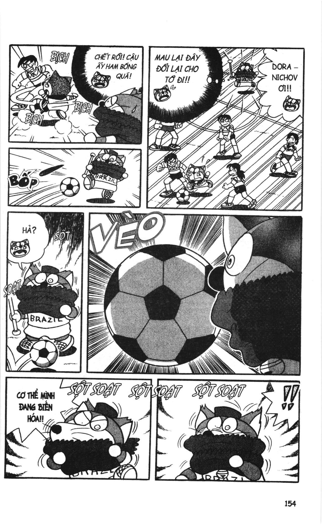 Đội Quân Doraemon Đặc Biệt Chapter 74 - 8