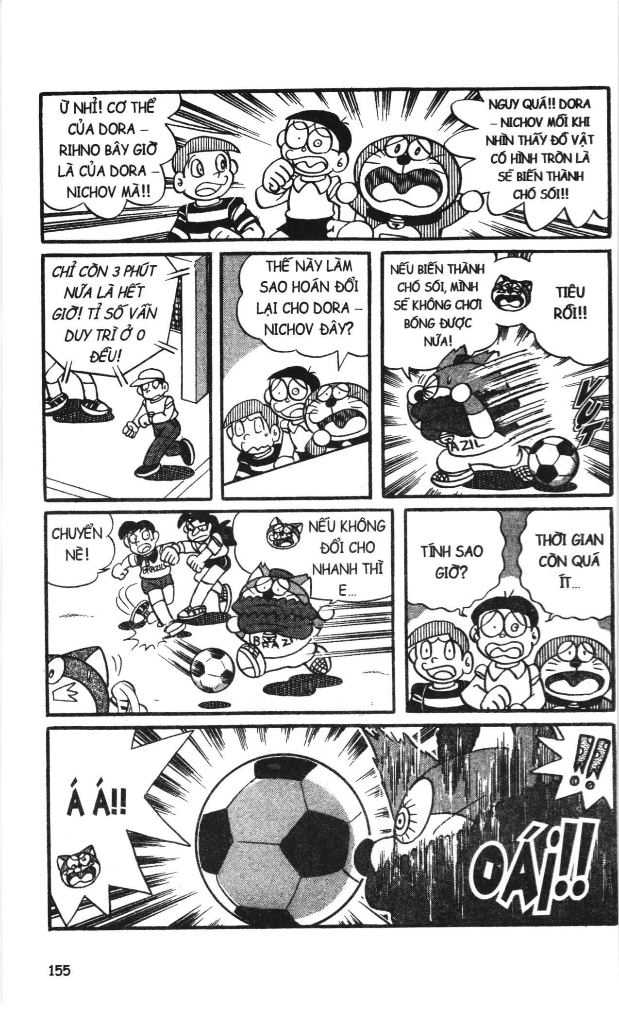 Đội Quân Doraemon Đặc Biệt Chapter 74 - 9