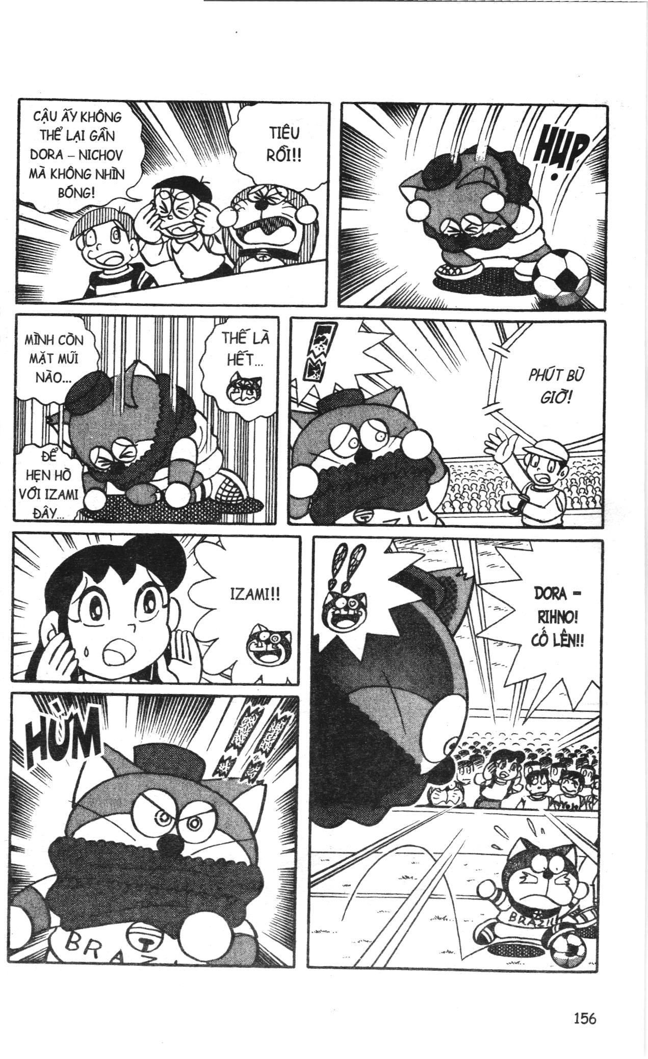 Đội Quân Doraemon Đặc Biệt Chapter 74 - 10