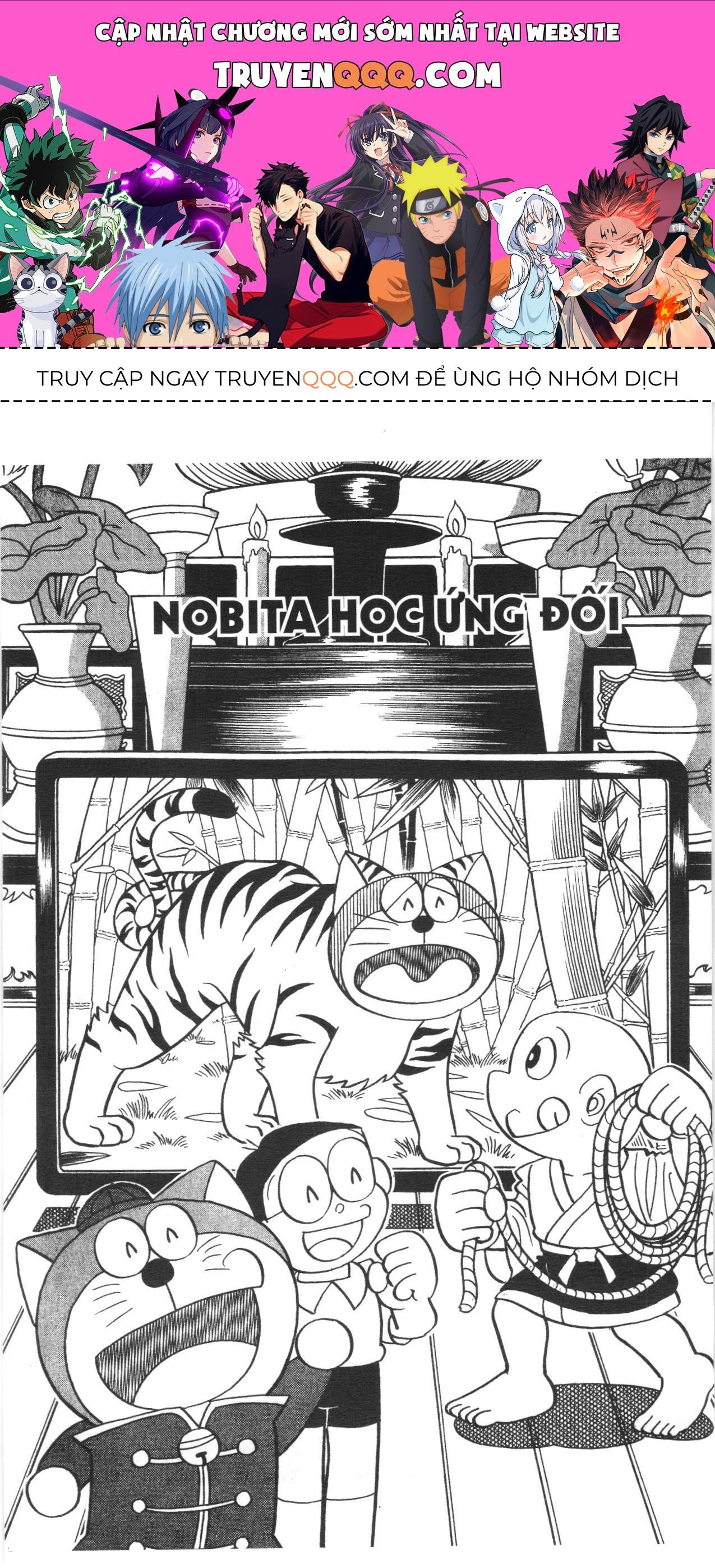 Đội Quân Doraemon Đặc Biệt Chapter 75 - 1