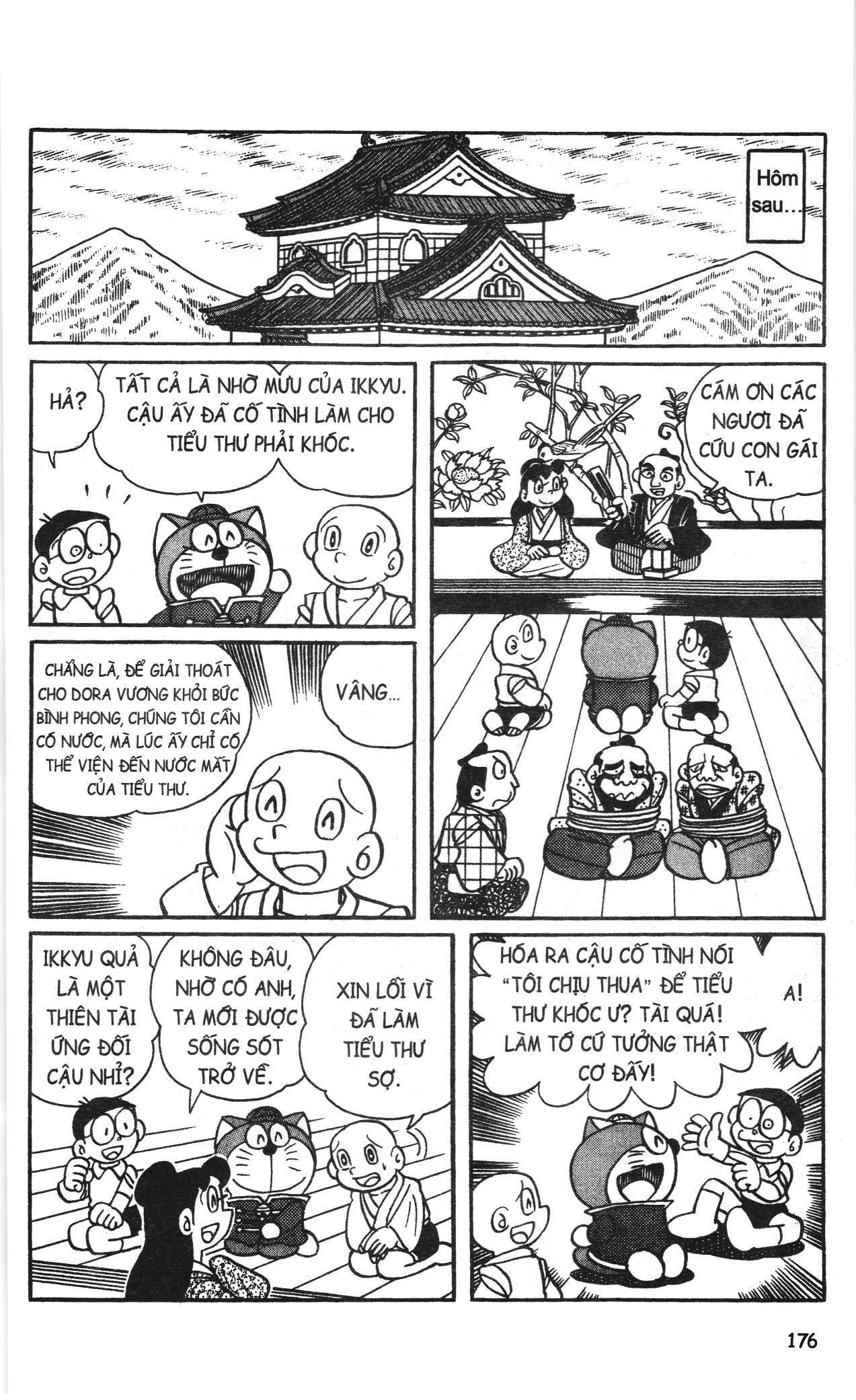 Đội Quân Doraemon Đặc Biệt Chapter 75 - 14