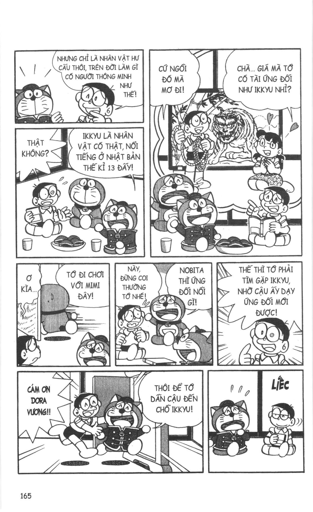 Đội Quân Doraemon Đặc Biệt Chapter 75 - 3