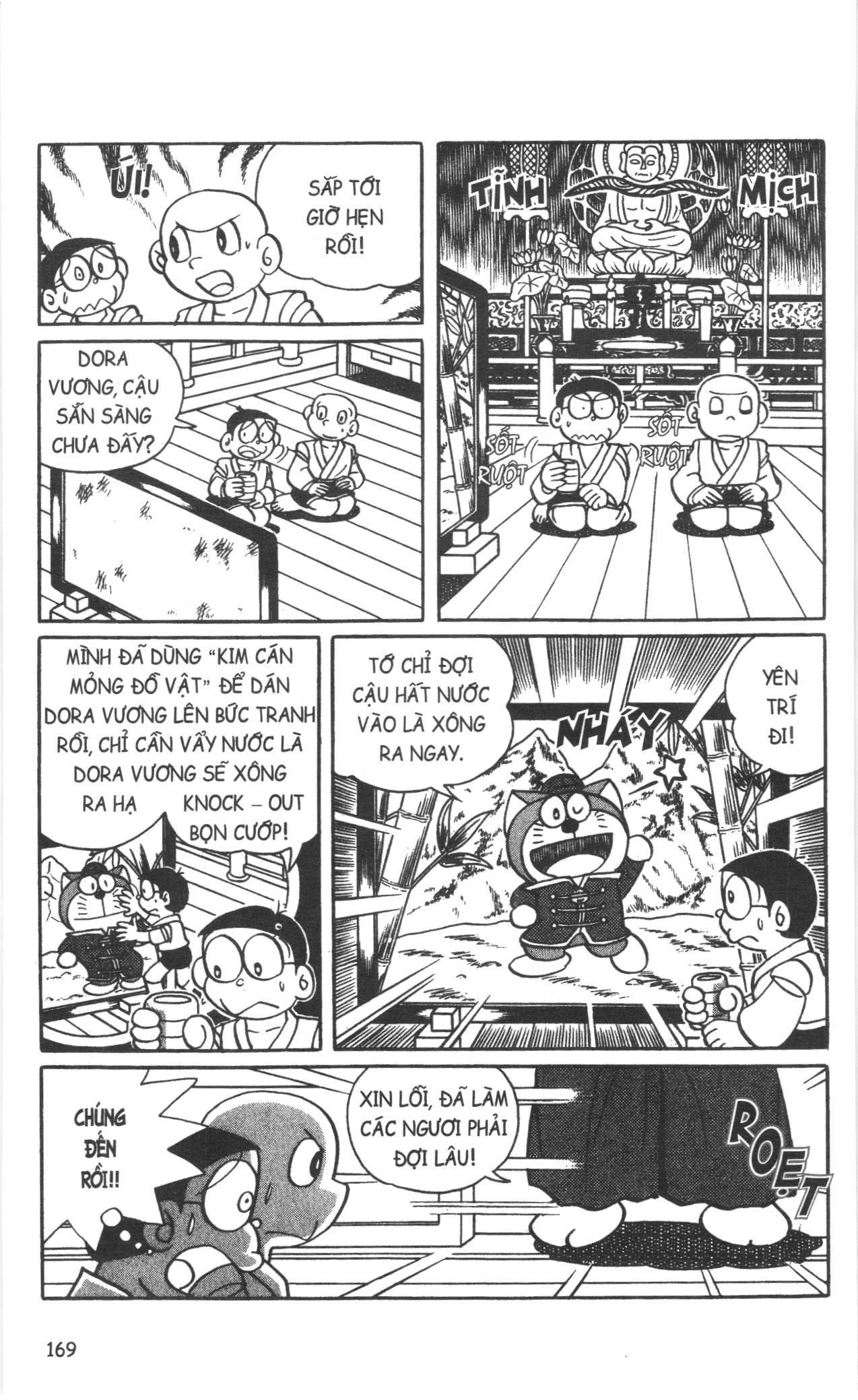 Đội Quân Doraemon Đặc Biệt Chapter 75 - 7