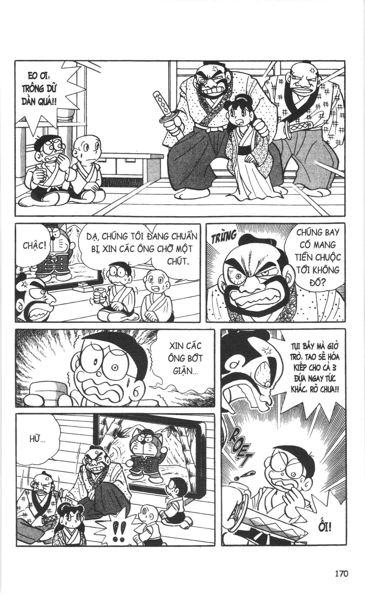 Đội Quân Doraemon Đặc Biệt Chapter 75 - 8