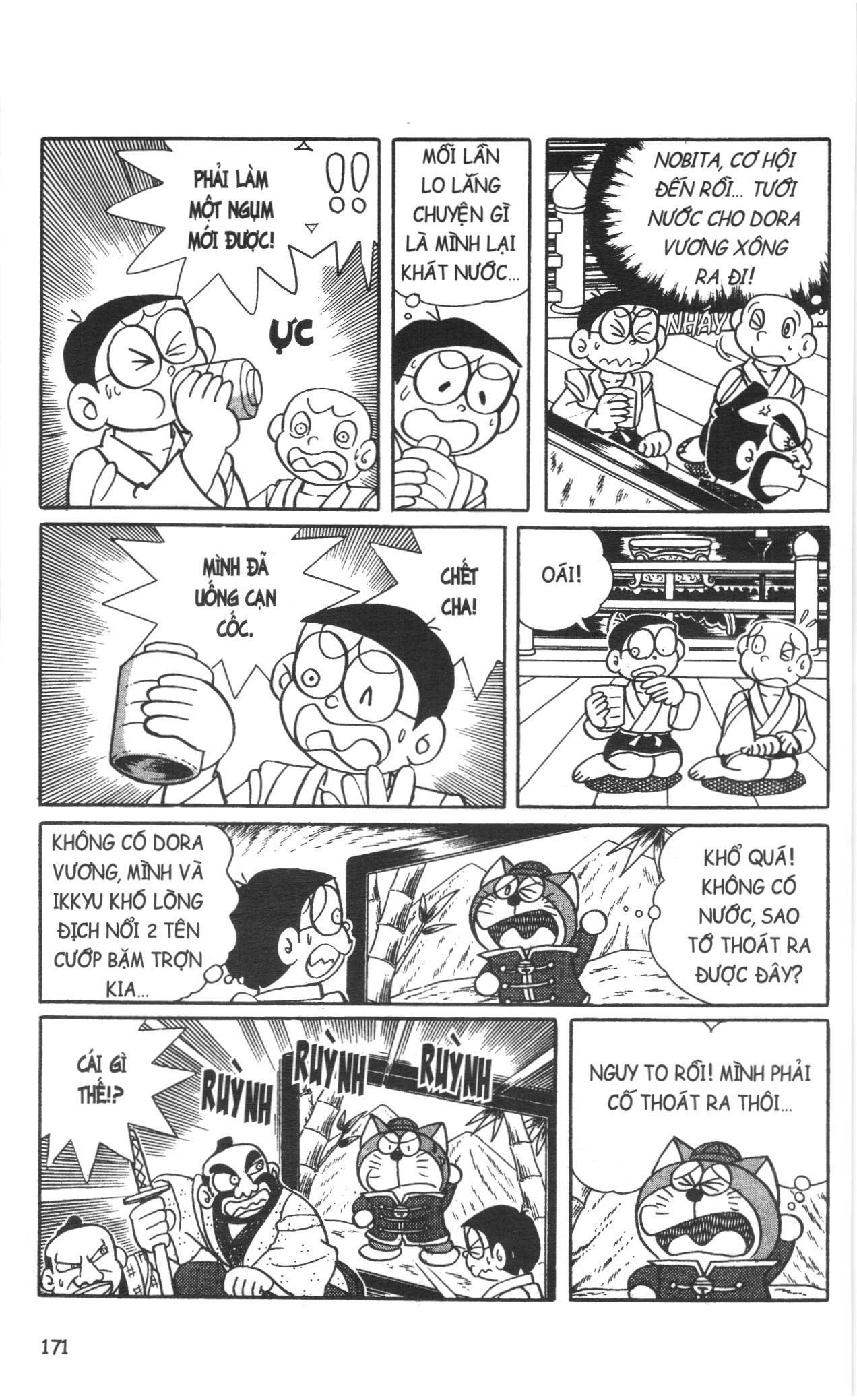 Đội Quân Doraemon Đặc Biệt Chapter 75 - 9