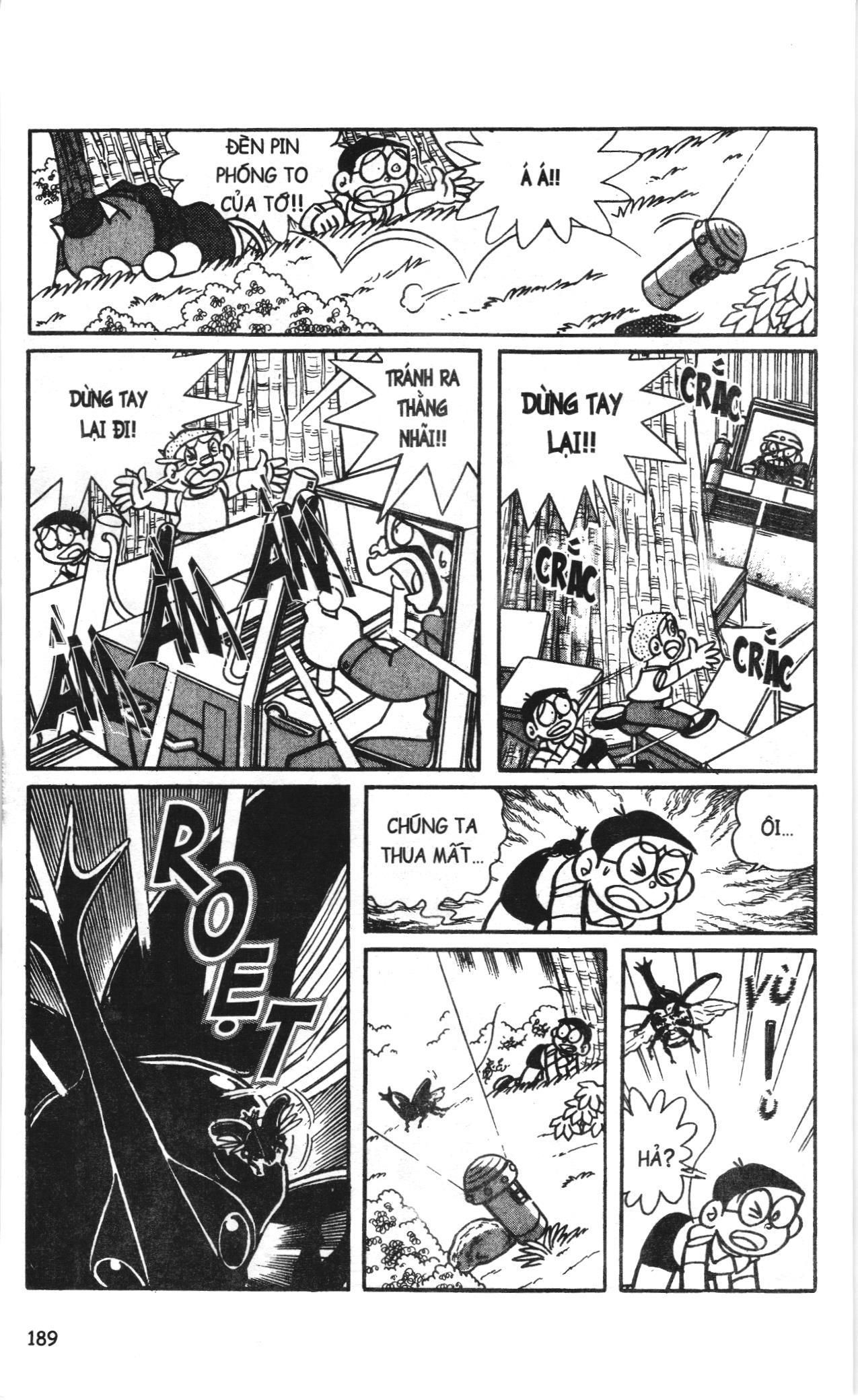 Đội Quân Doraemon Đặc Biệt Chapter 76 - 11