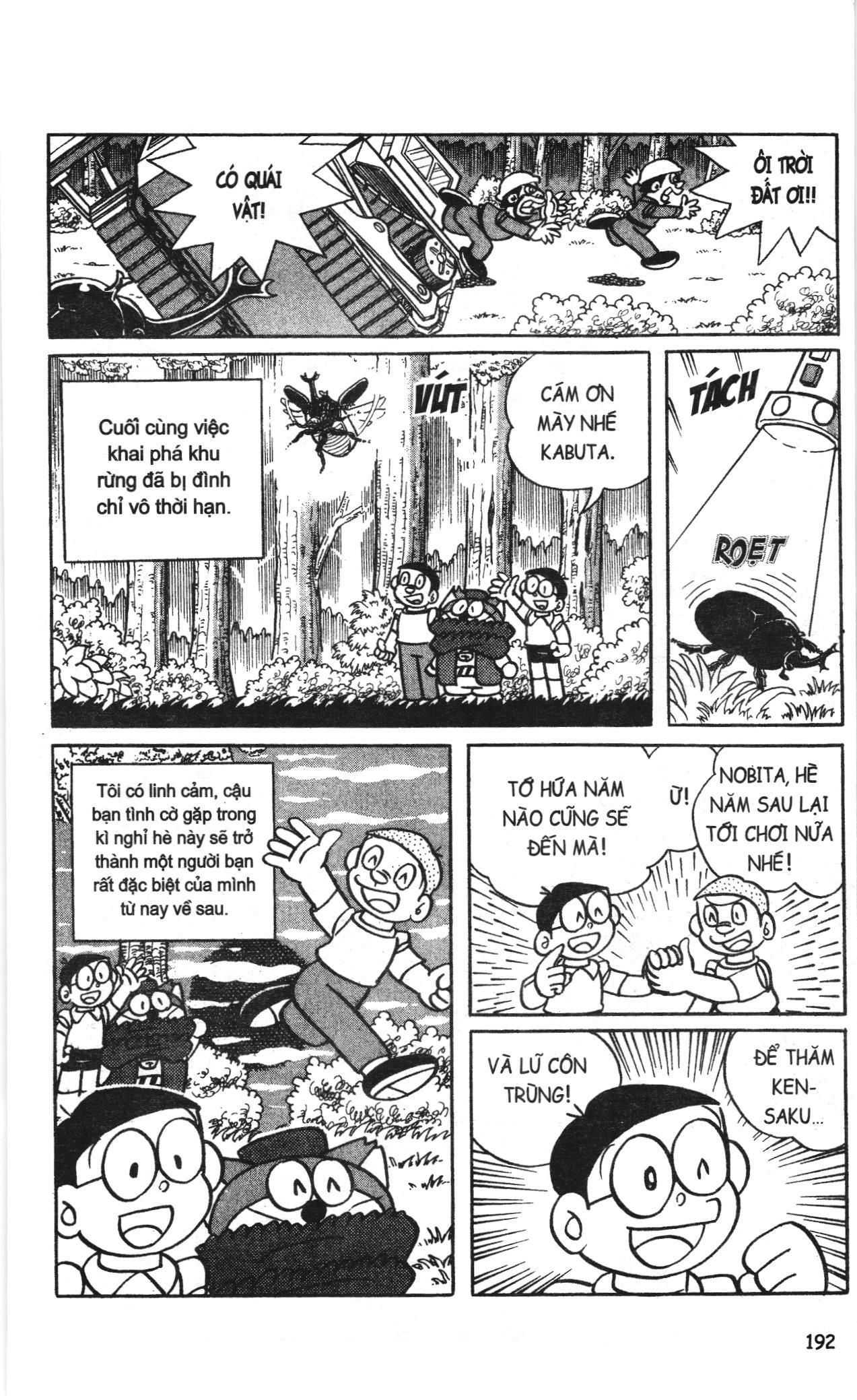 Đội Quân Doraemon Đặc Biệt Chapter 76 - 14