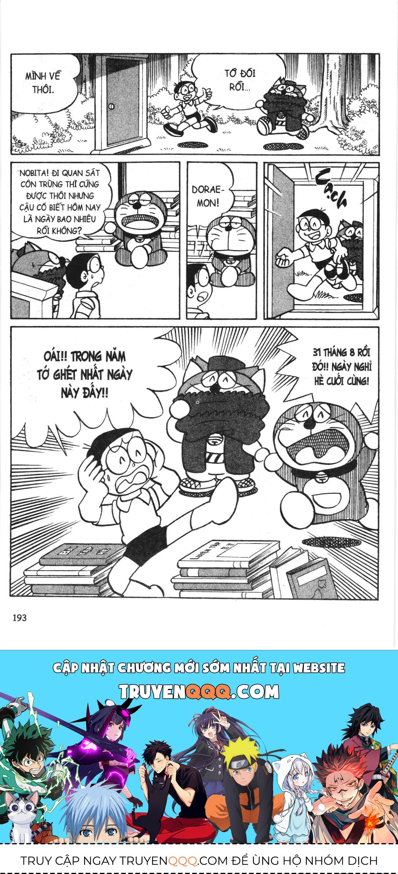 Đội Quân Doraemon Đặc Biệt Chapter 76 - 15