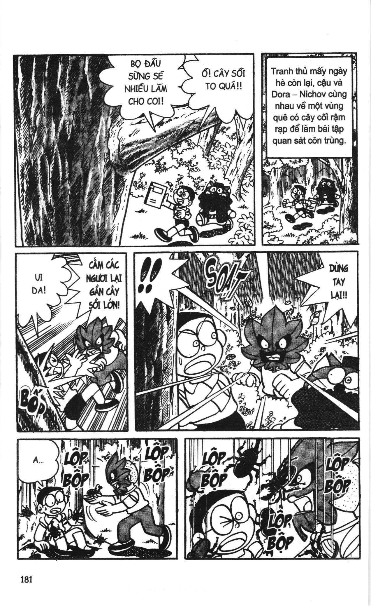 Đội Quân Doraemon Đặc Biệt Chapter 76 - 3