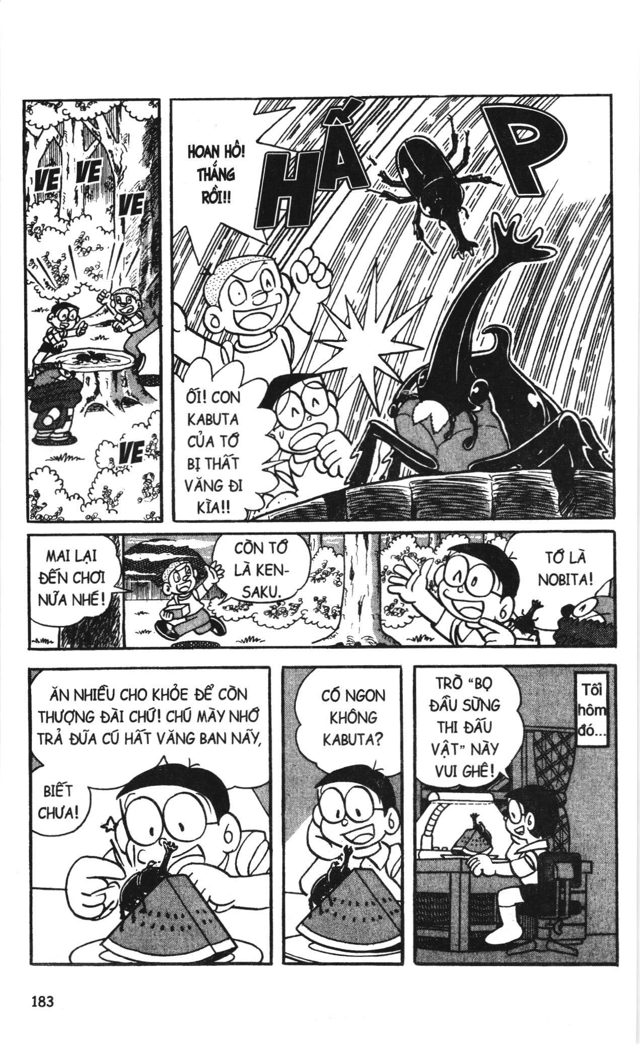 Đội Quân Doraemon Đặc Biệt Chapter 76 - 5