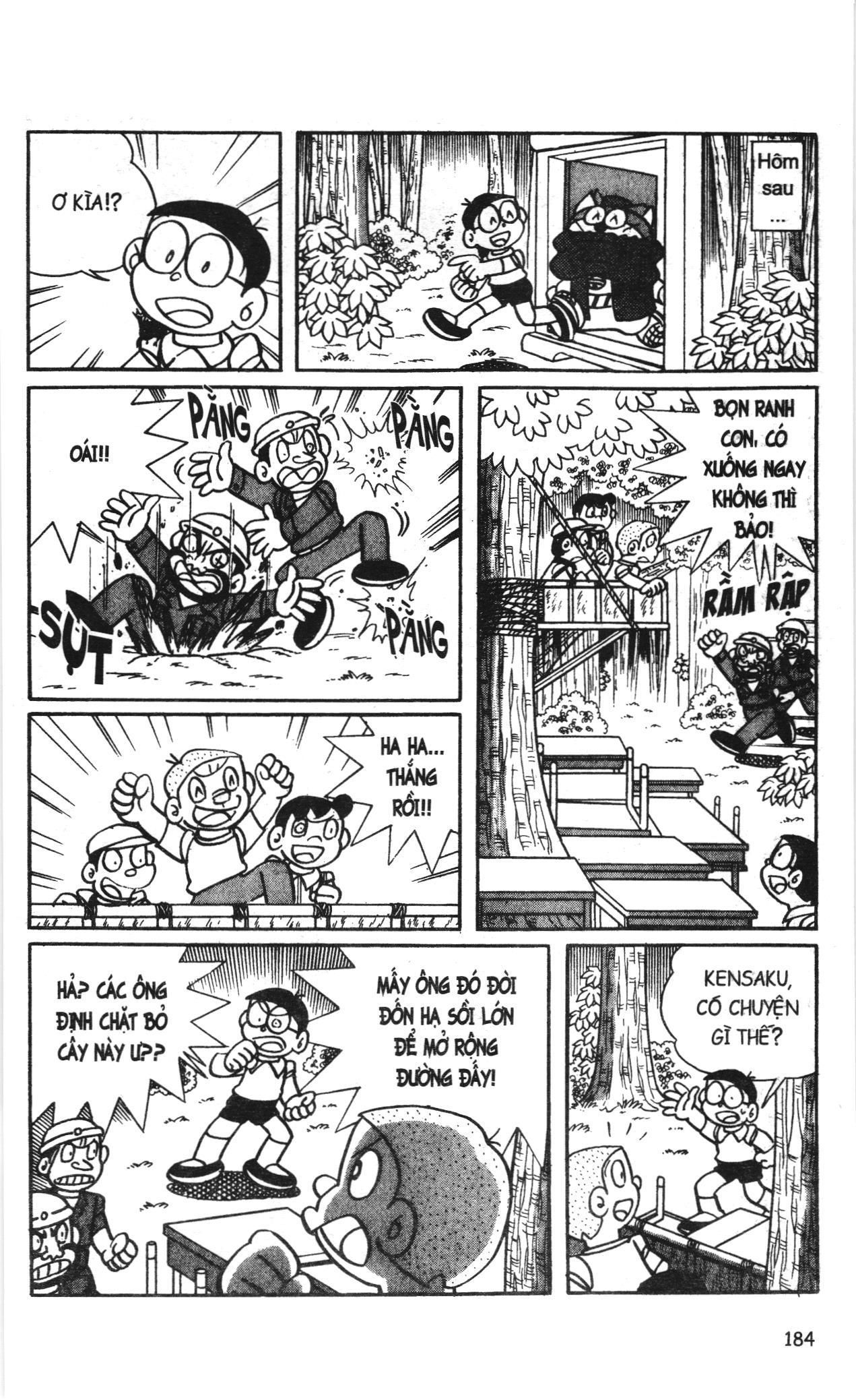 Đội Quân Doraemon Đặc Biệt Chapter 76 - 6