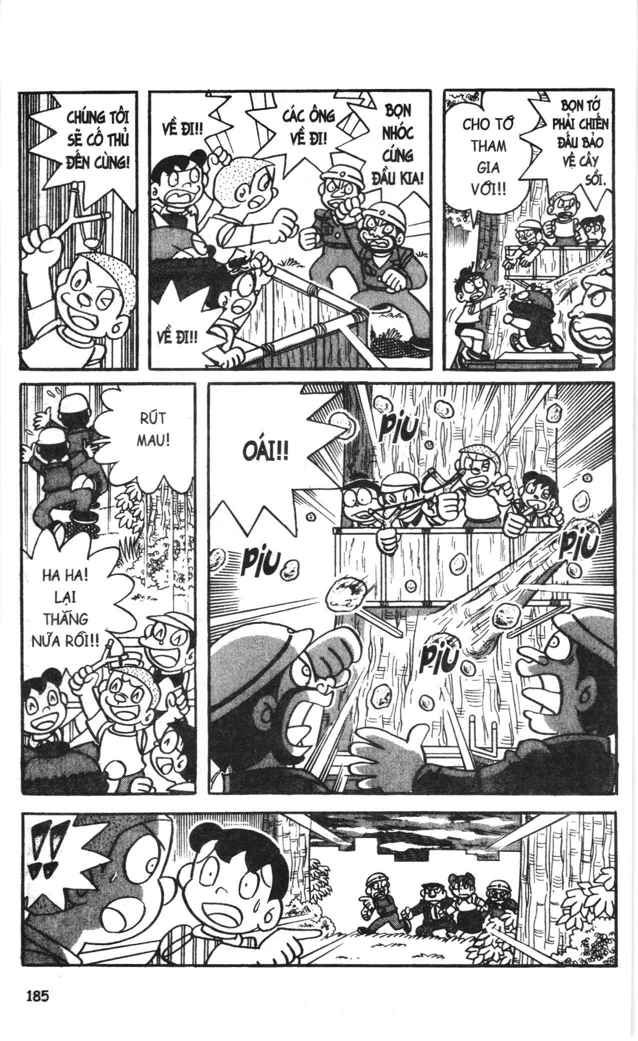 Đội Quân Doraemon Đặc Biệt Chapter 76 - 7