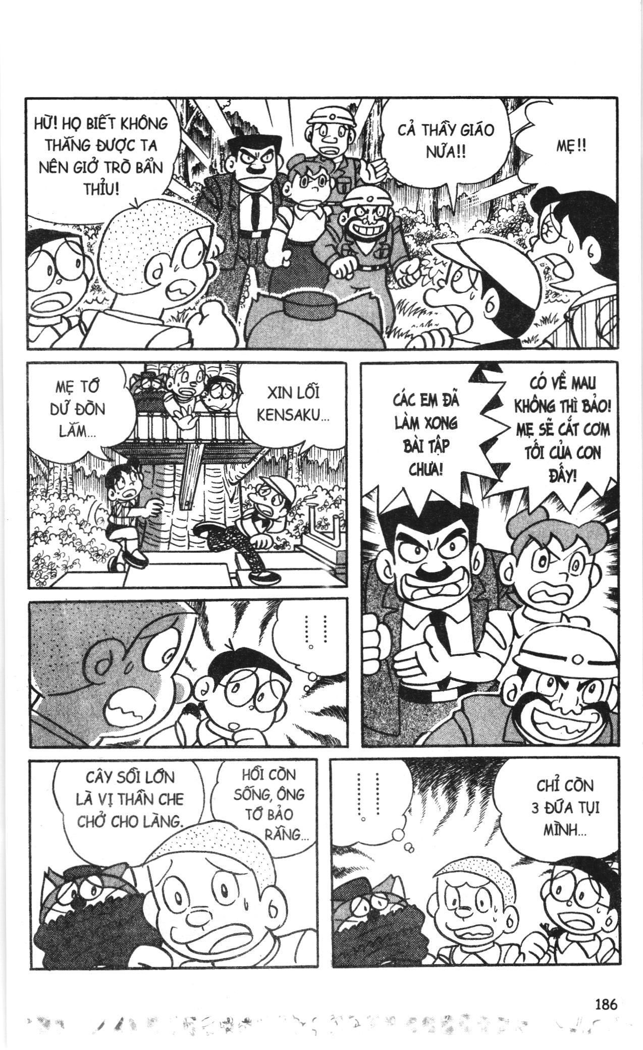 Đội Quân Doraemon Đặc Biệt Chapter 76 - 8