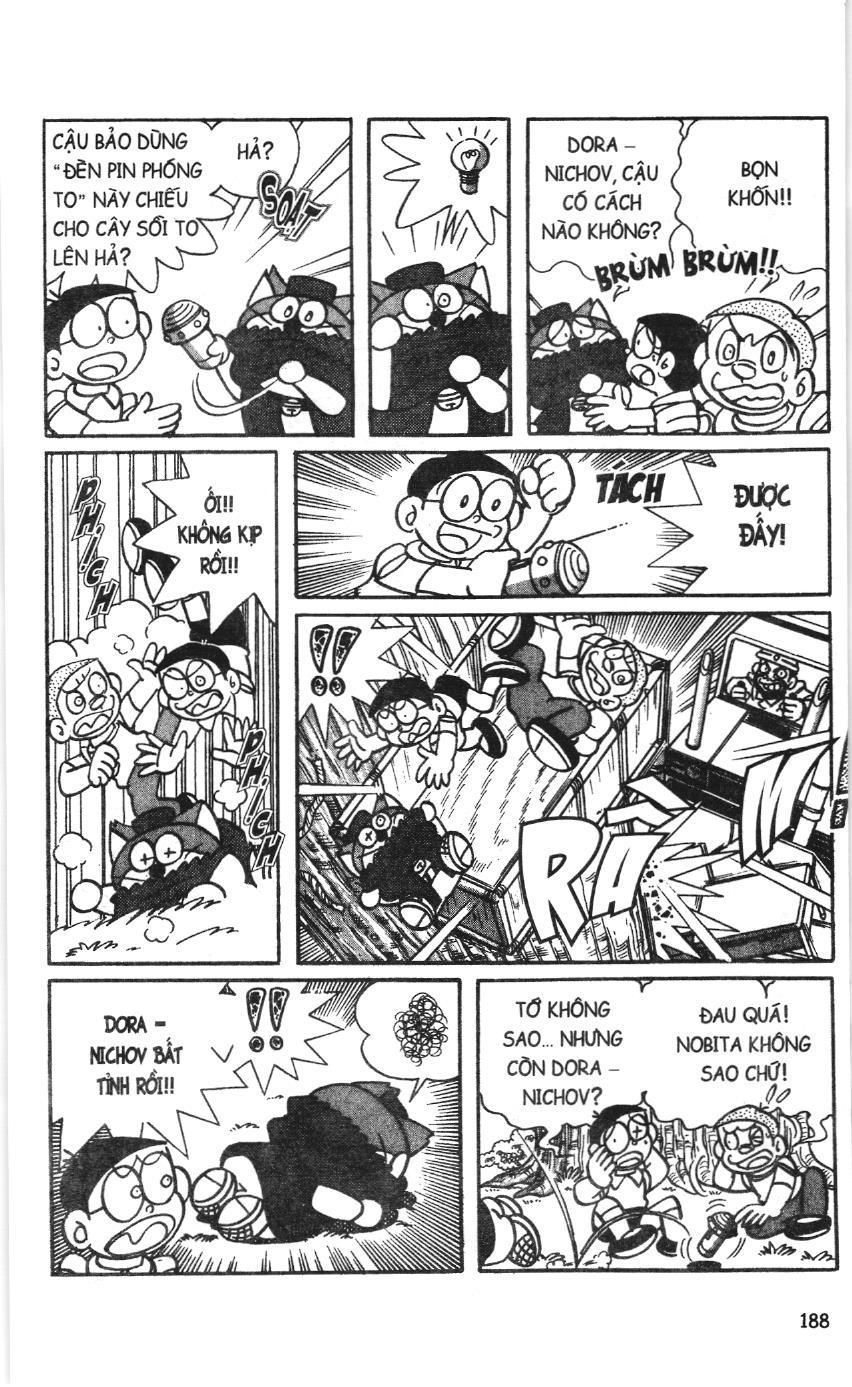 Đội Quân Doraemon Đặc Biệt Chapter 76 - 10