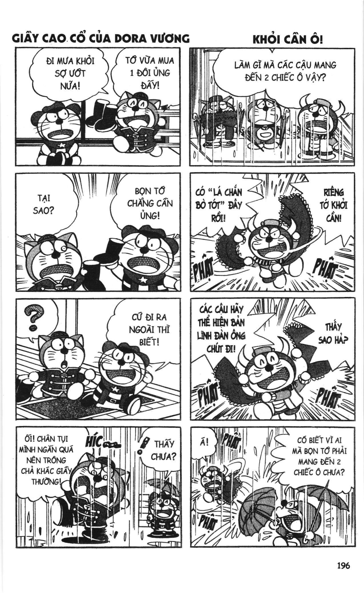 Đội Quân Doraemon Đặc Biệt Chapter 77 - 3
