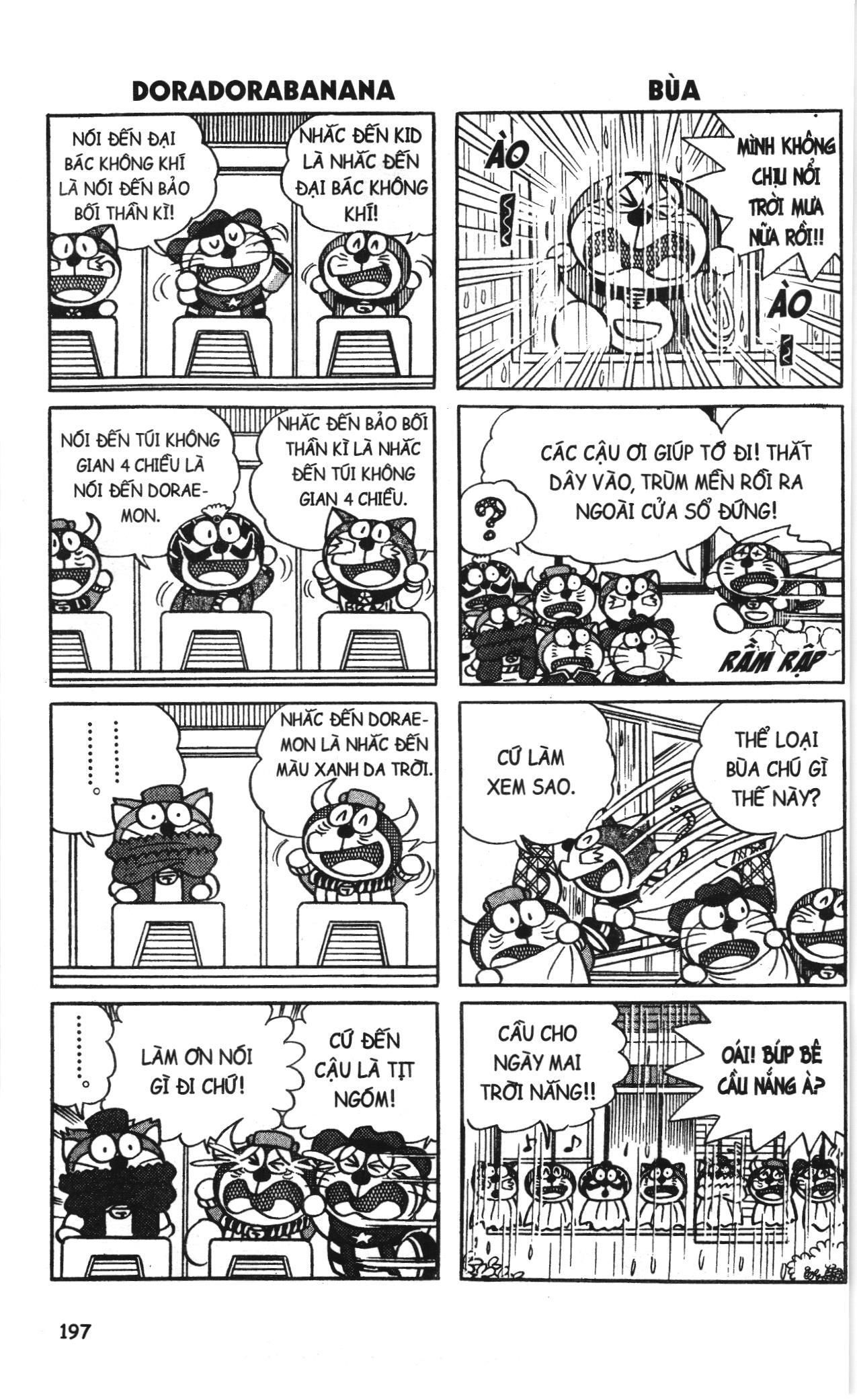 Đội Quân Doraemon Đặc Biệt Chapter 77 - 4