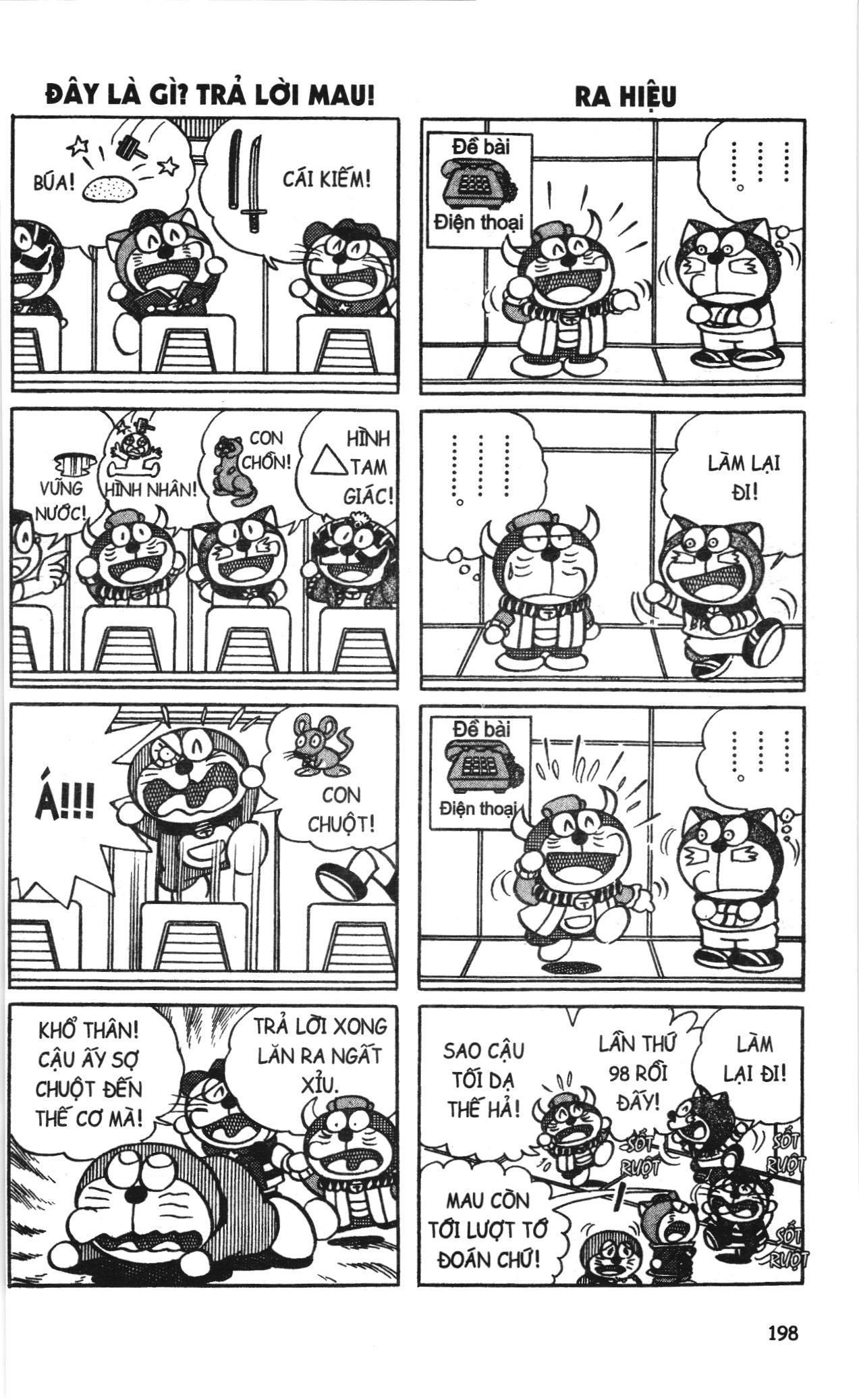 Đội Quân Doraemon Đặc Biệt Chapter 77 - 5