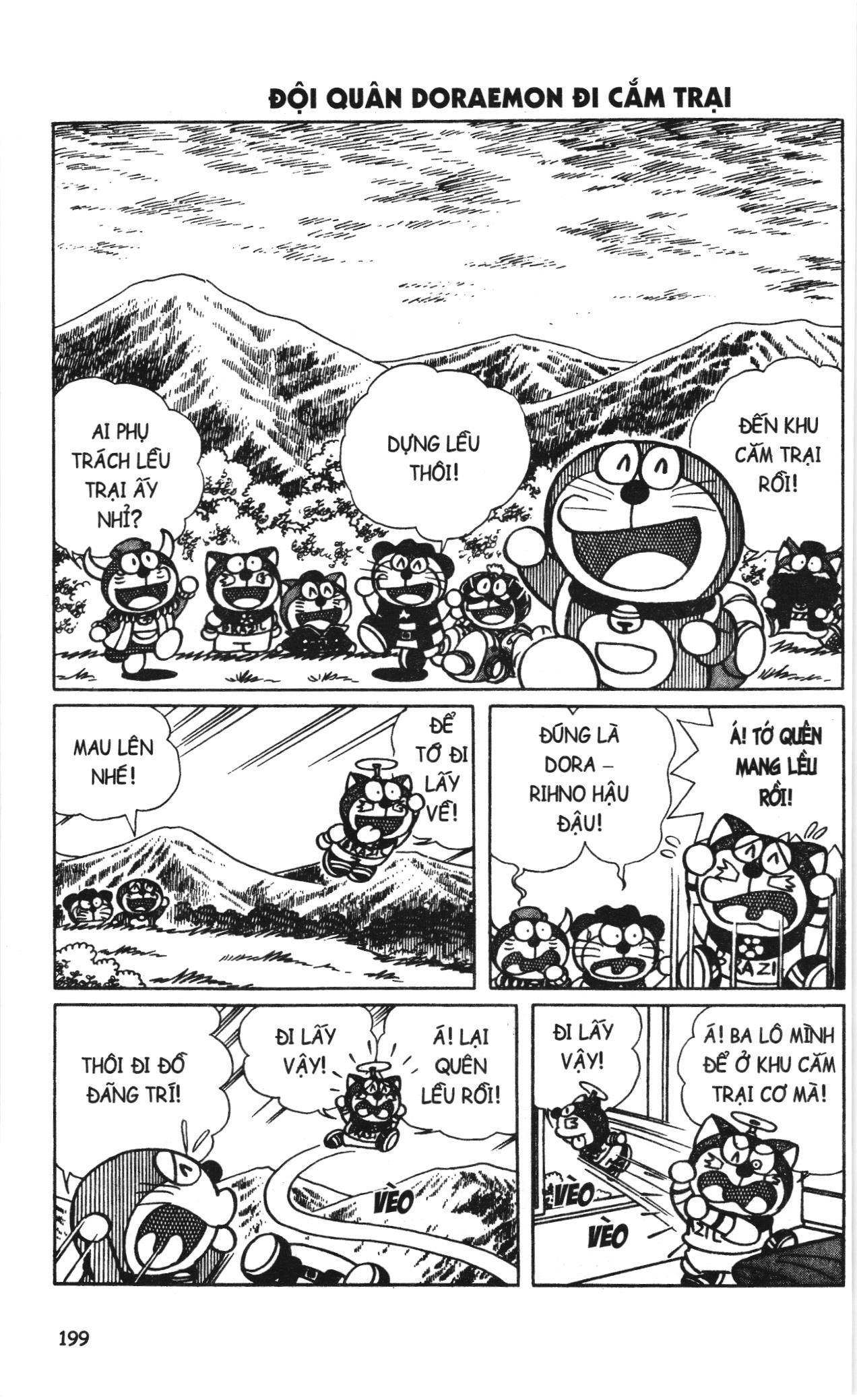 Đội Quân Doraemon Đặc Biệt Chapter 77 - 6