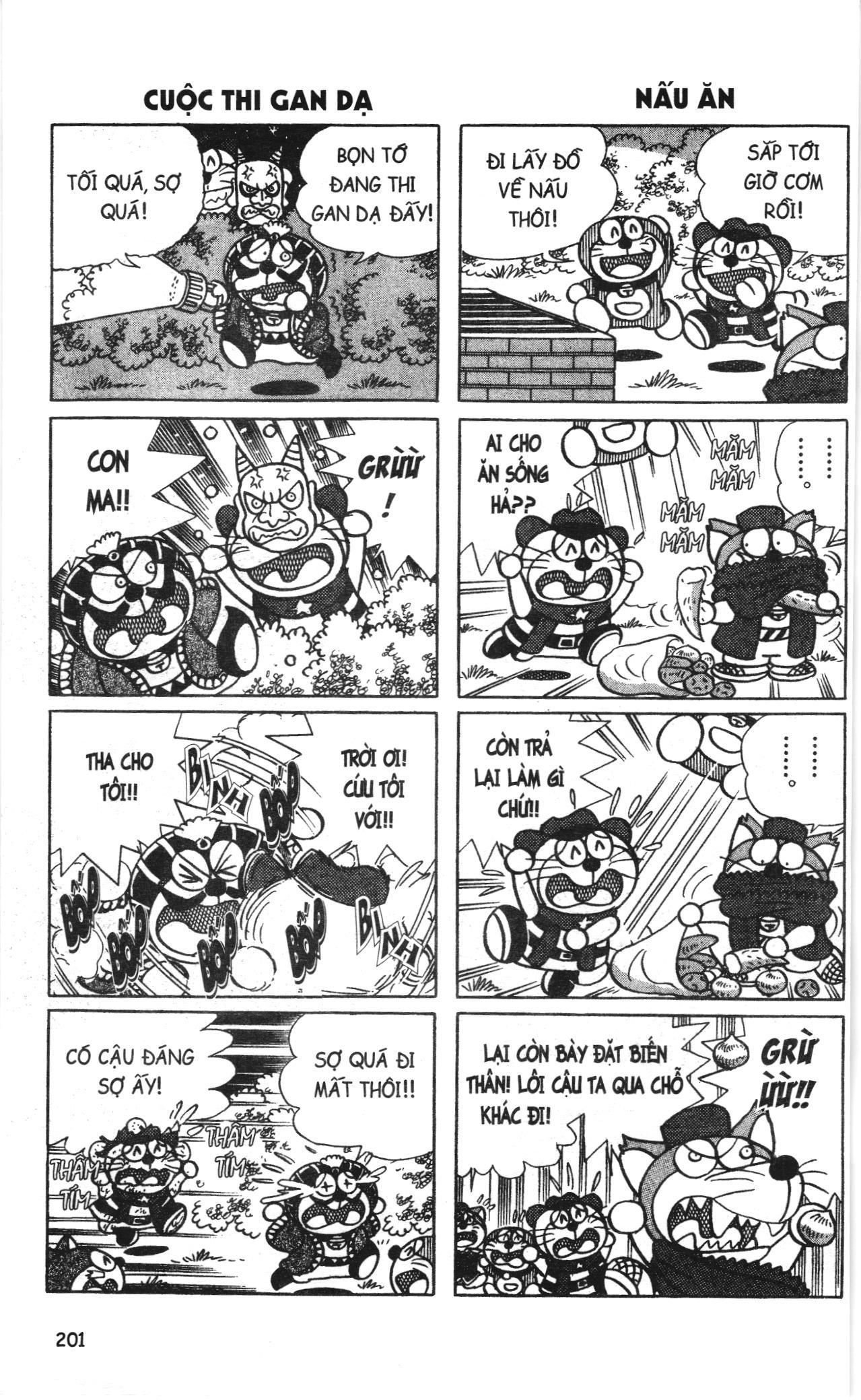 Đội Quân Doraemon Đặc Biệt Chapter 77 - 8