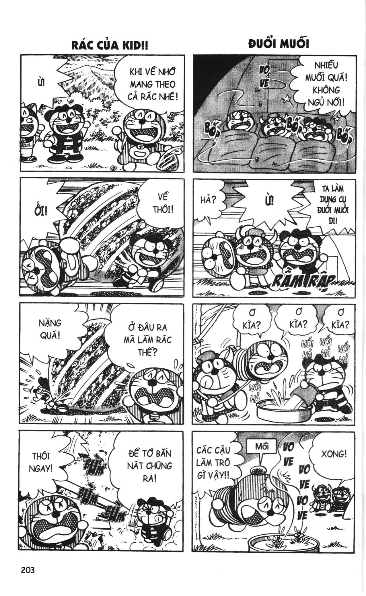 Đội Quân Doraemon Đặc Biệt Chapter 77 - 10