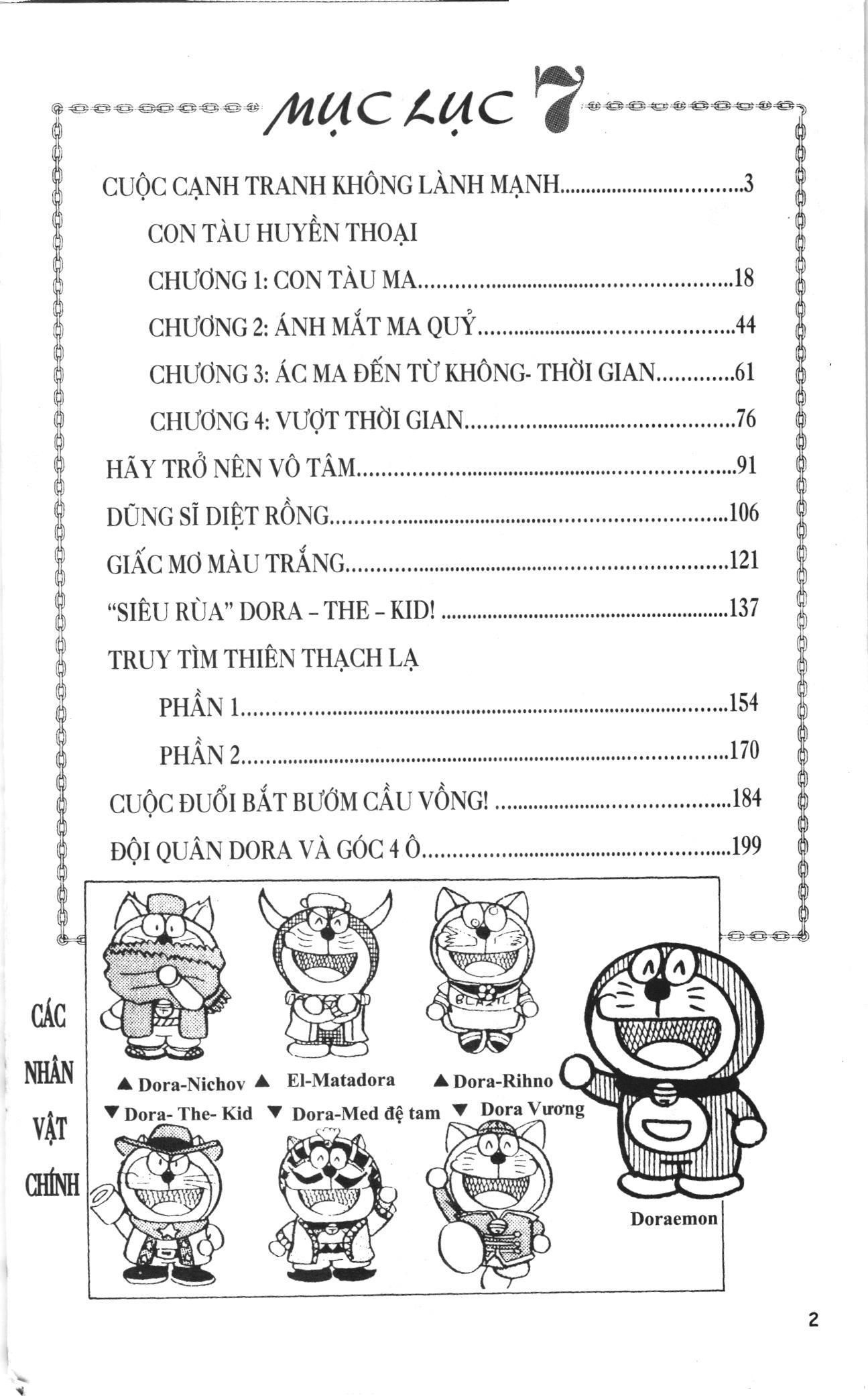Đội Quân Doraemon Đặc Biệt Chapter 78 - 2