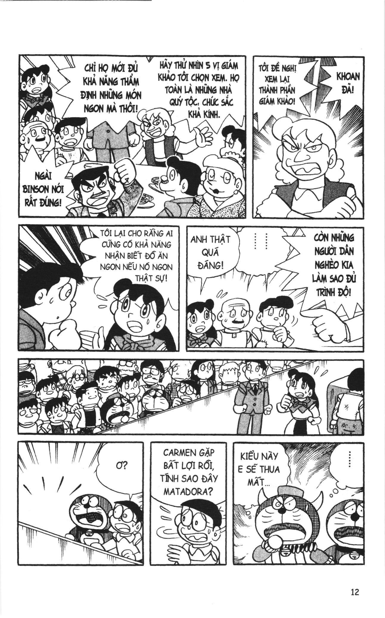Đội Quân Doraemon Đặc Biệt Chapter 78 - 12