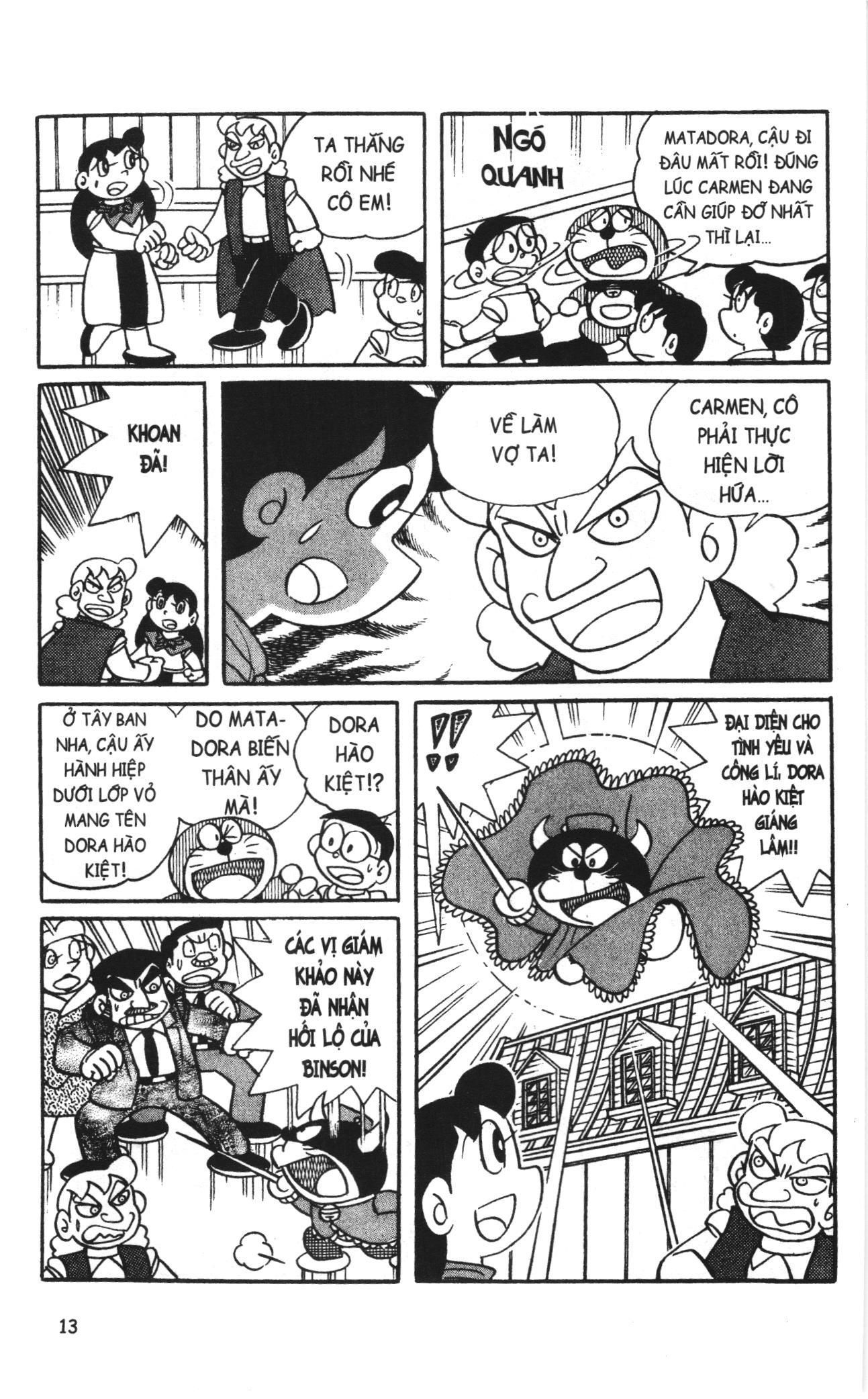 Đội Quân Doraemon Đặc Biệt Chapter 78 - 13