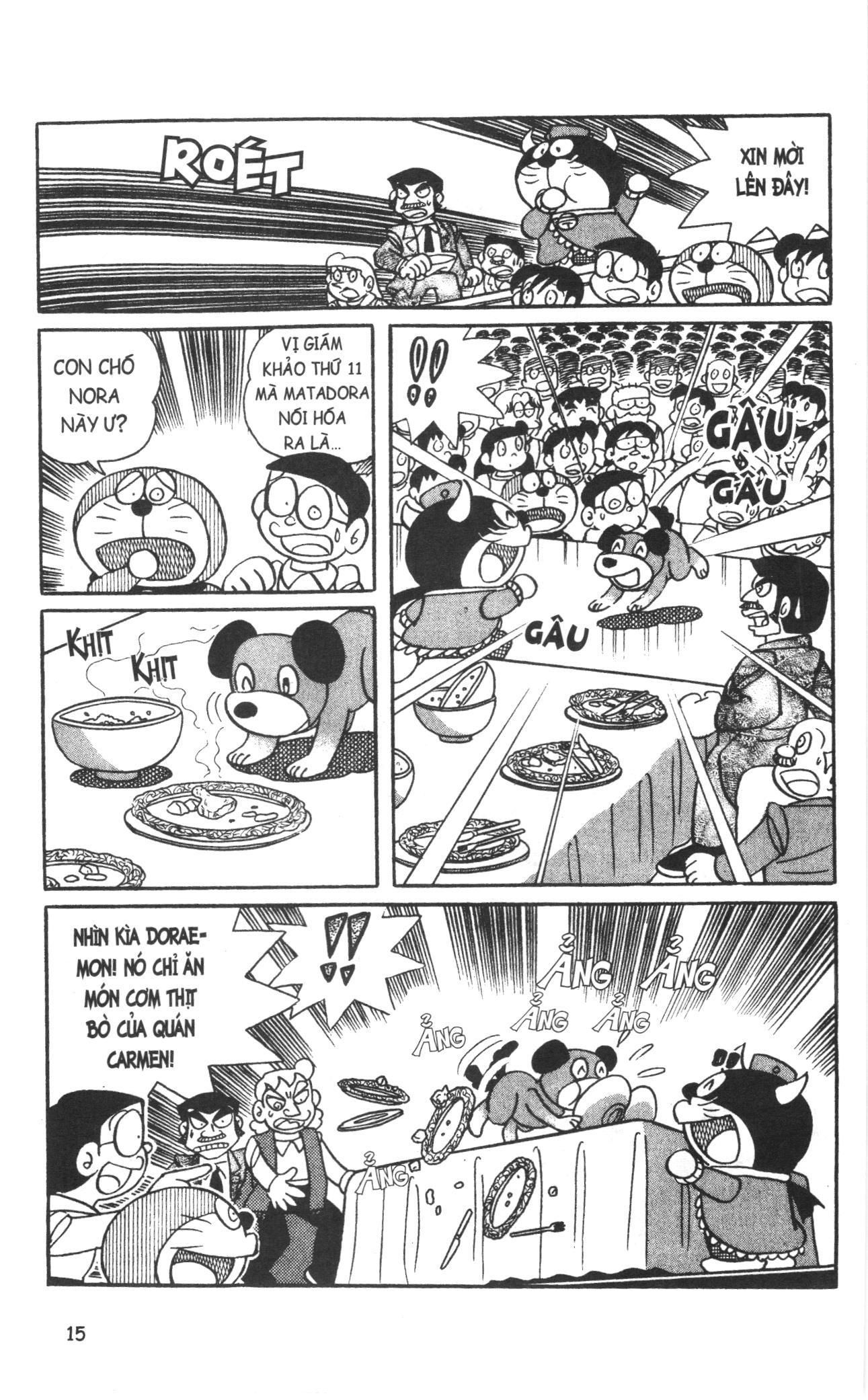 Đội Quân Doraemon Đặc Biệt Chapter 78 - 15