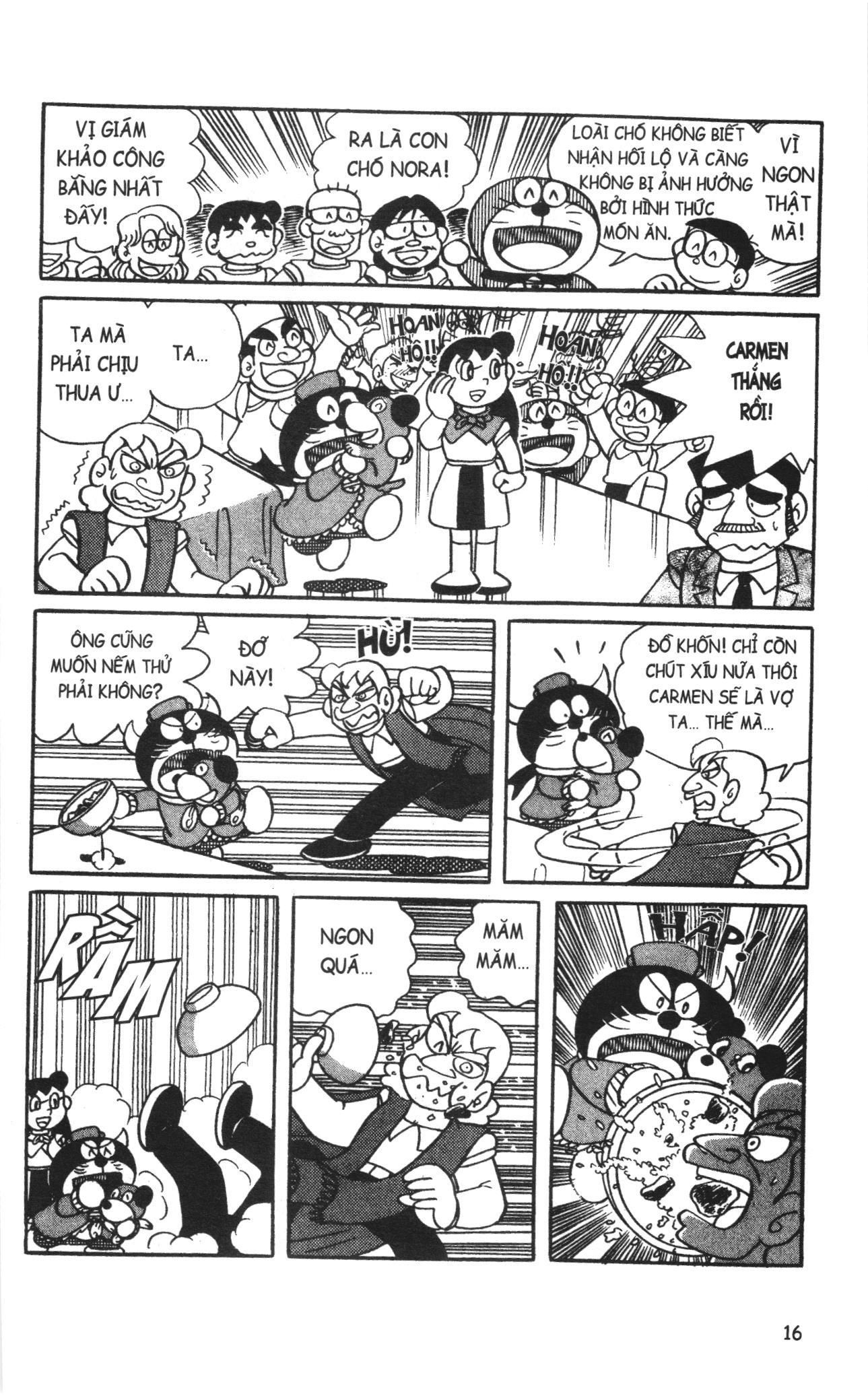 Đội Quân Doraemon Đặc Biệt Chapter 78 - 16
