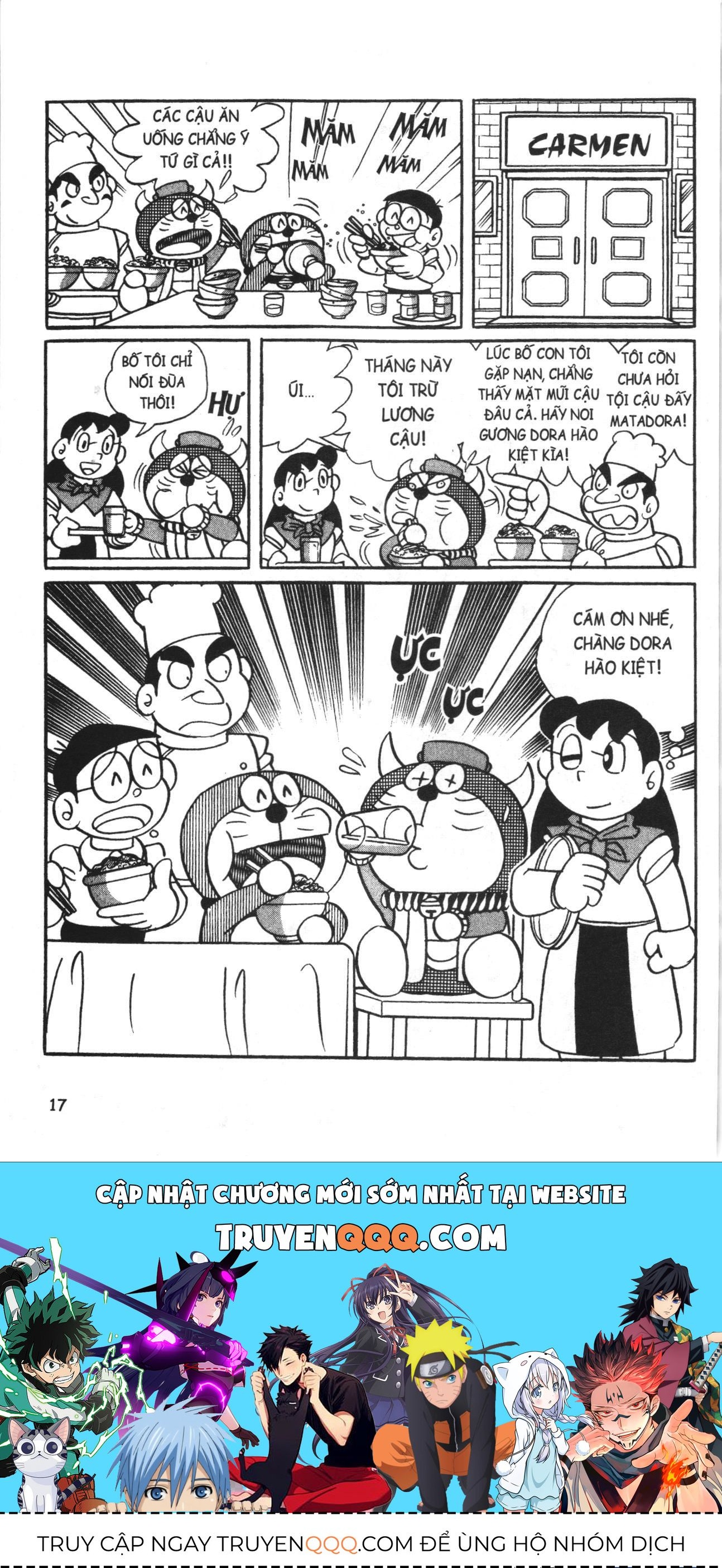 Đội Quân Doraemon Đặc Biệt Chapter 78 - 17