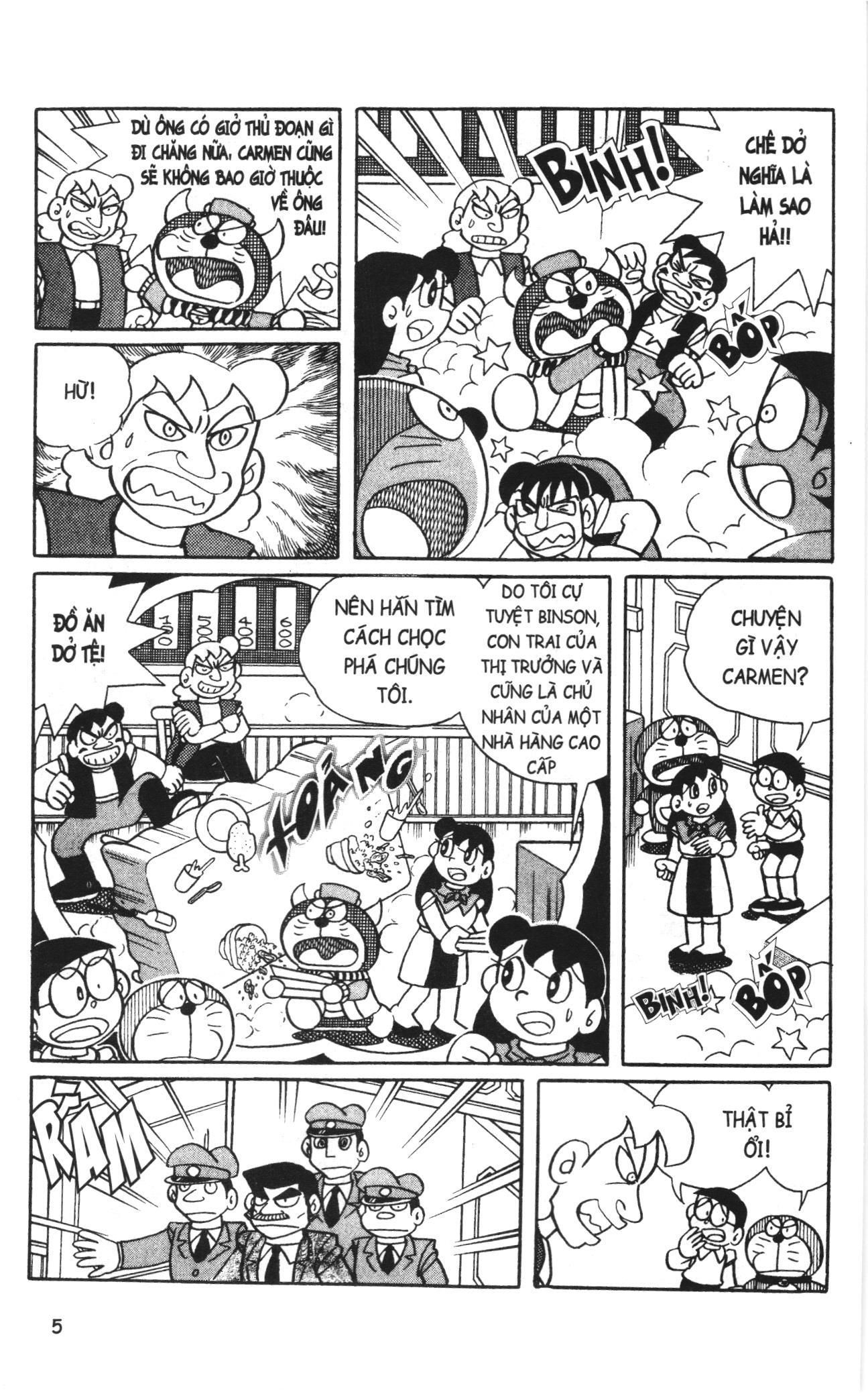Đội Quân Doraemon Đặc Biệt Chapter 78 - 5