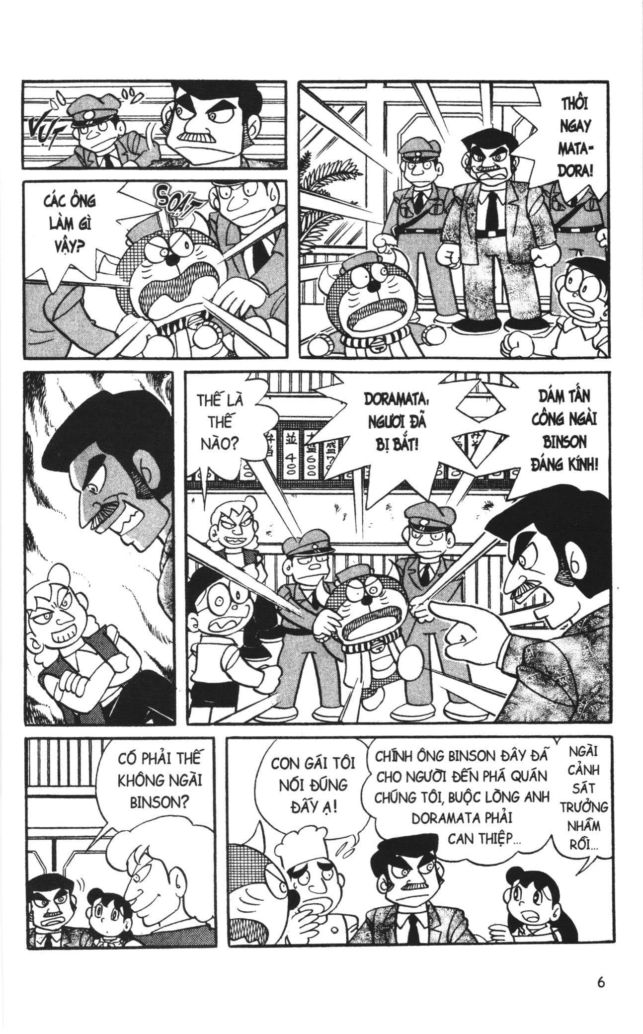 Đội Quân Doraemon Đặc Biệt Chapter 78 - 6
