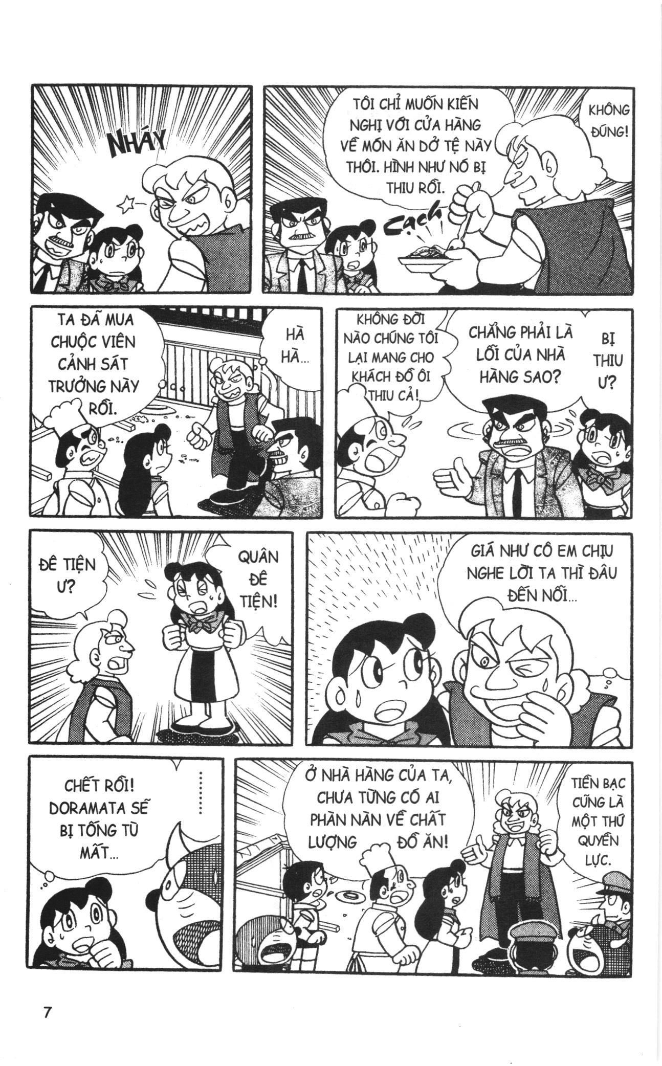 Đội Quân Doraemon Đặc Biệt Chapter 78 - 7